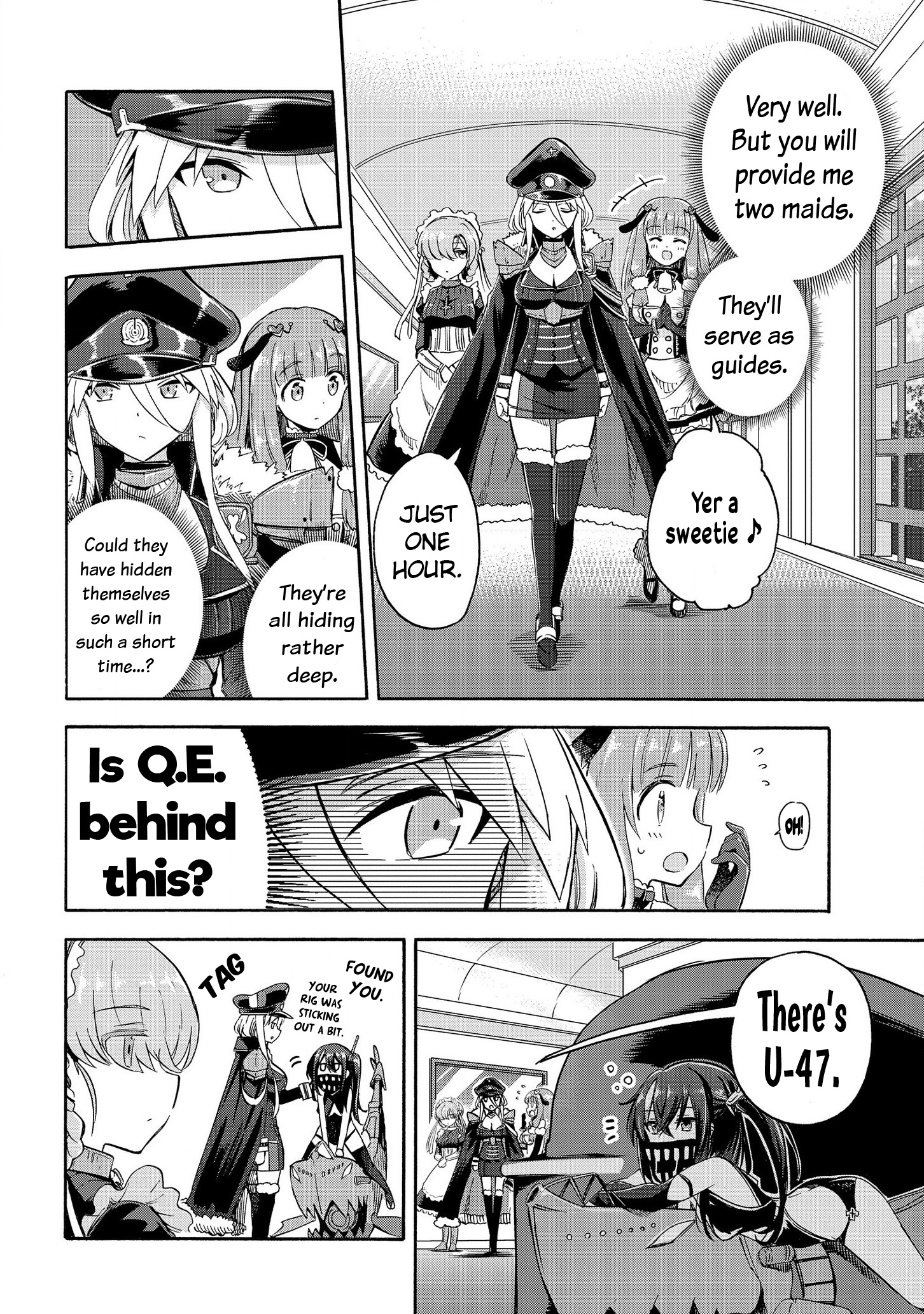 Azur Lane: Queen's Orders Chapter 83 #2