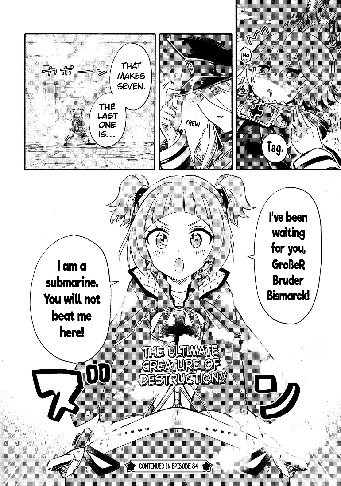 Azur Lane: Queen's Orders Chapter 83 #4