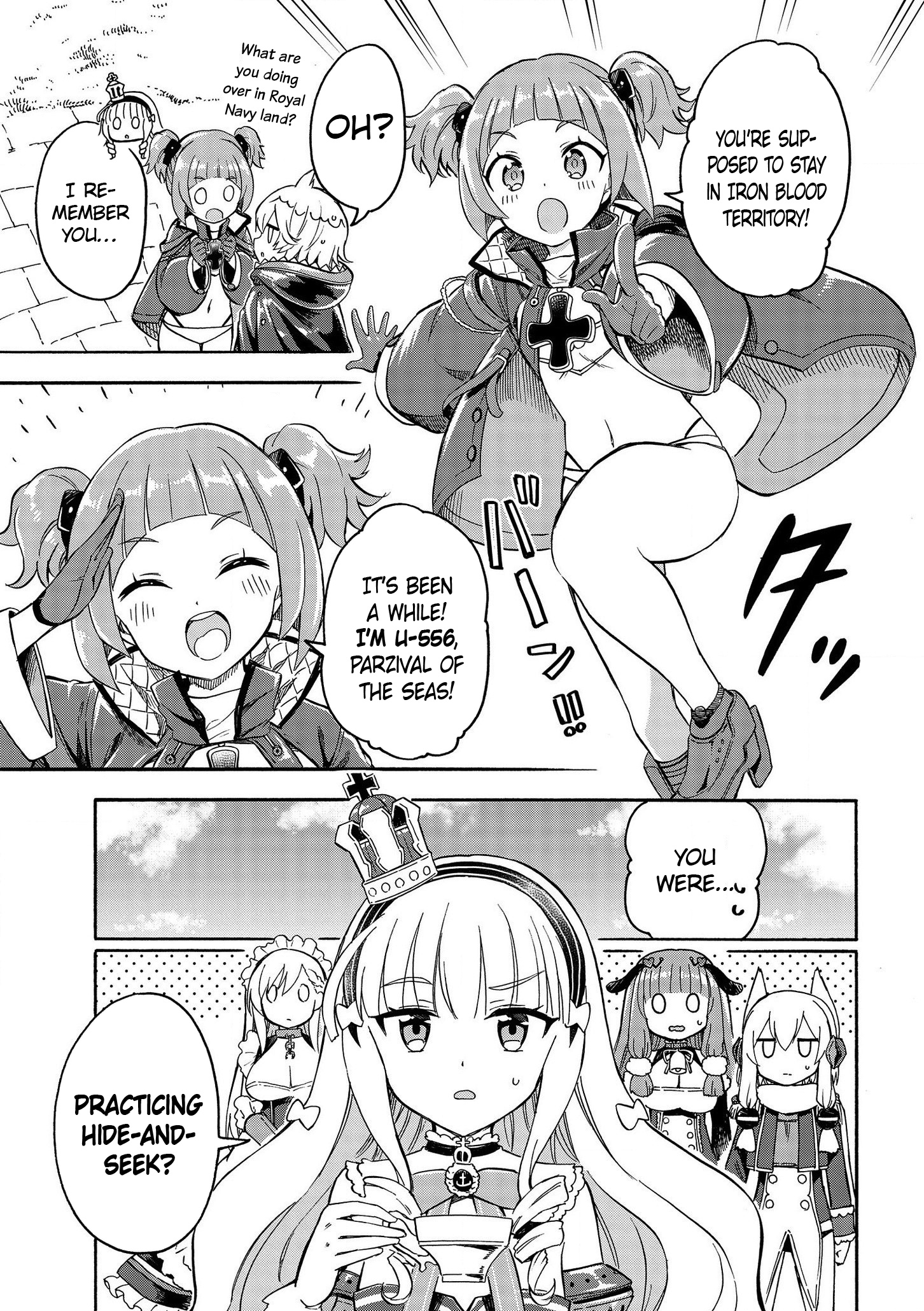 Azur Lane: Queen's Orders Chapter 81 #3