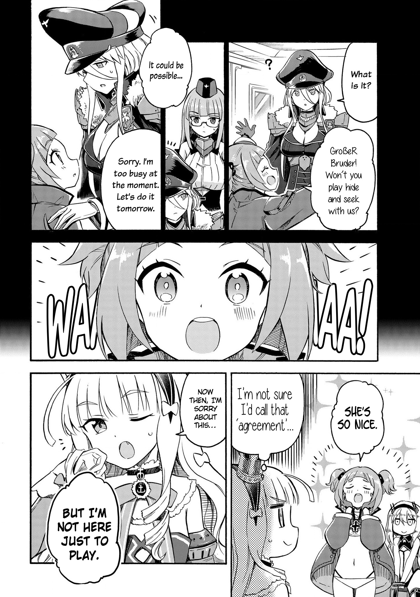 Azur Lane: Queen's Orders Chapter 82 #2