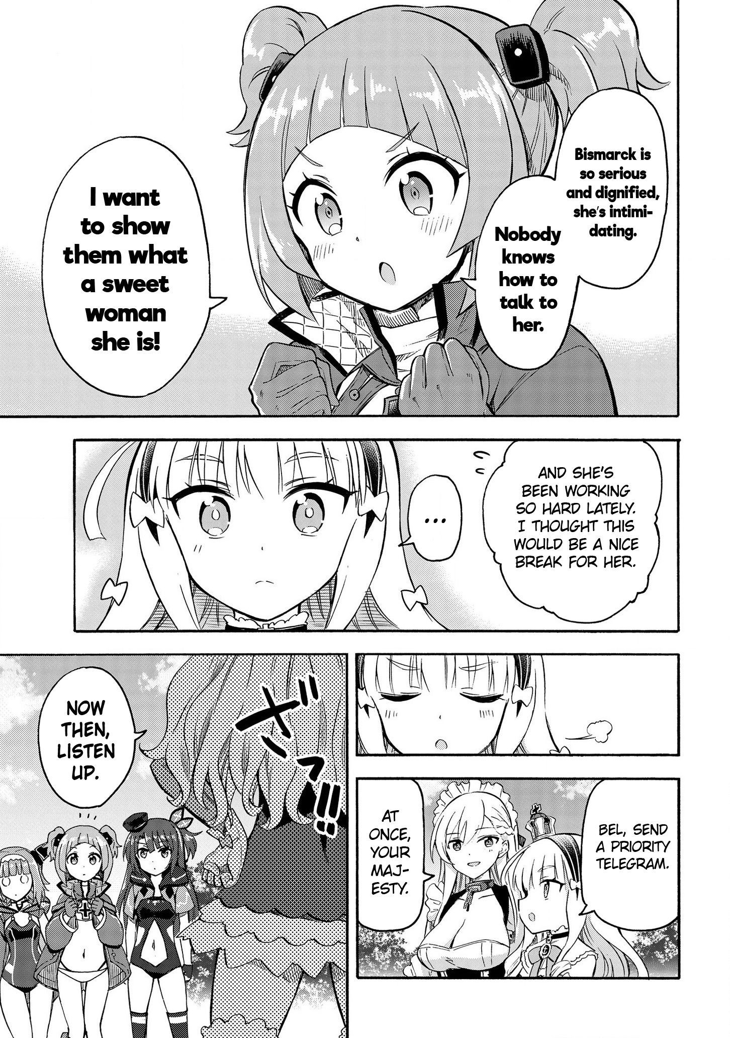 Azur Lane: Queen's Orders Chapter 82 #3