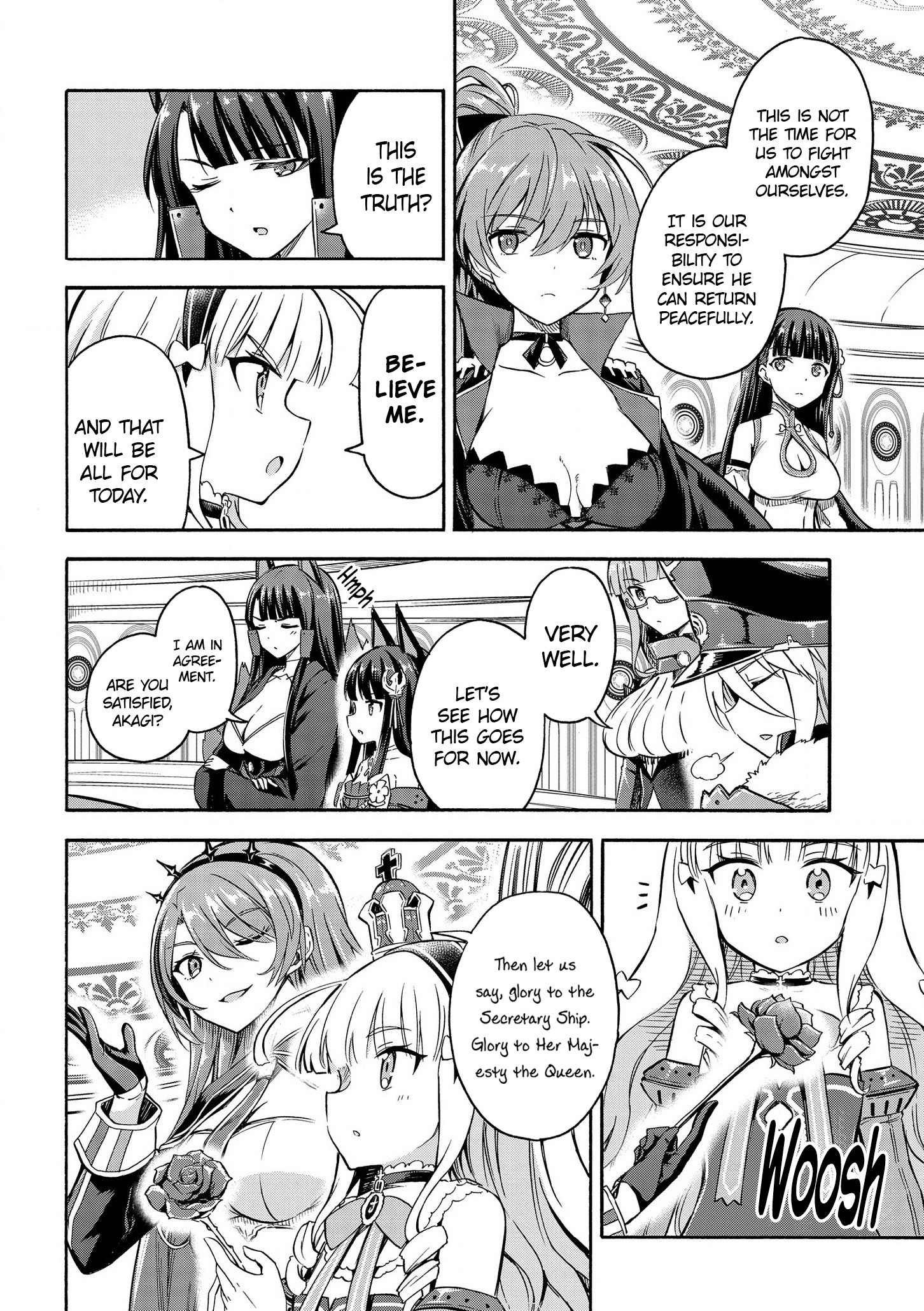 Azur Lane: Queen's Orders Chapter 80 #2