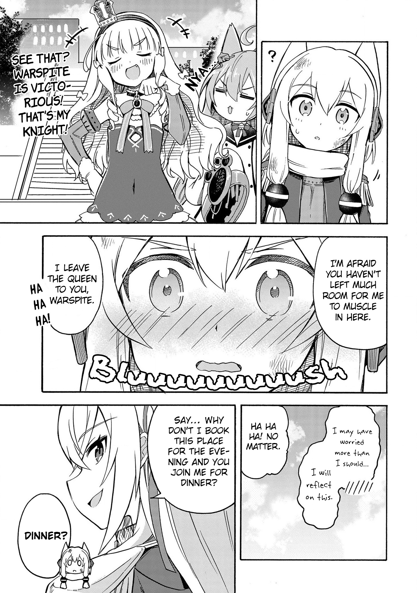 Azur Lane: Queen's Orders Chapter 76 #3