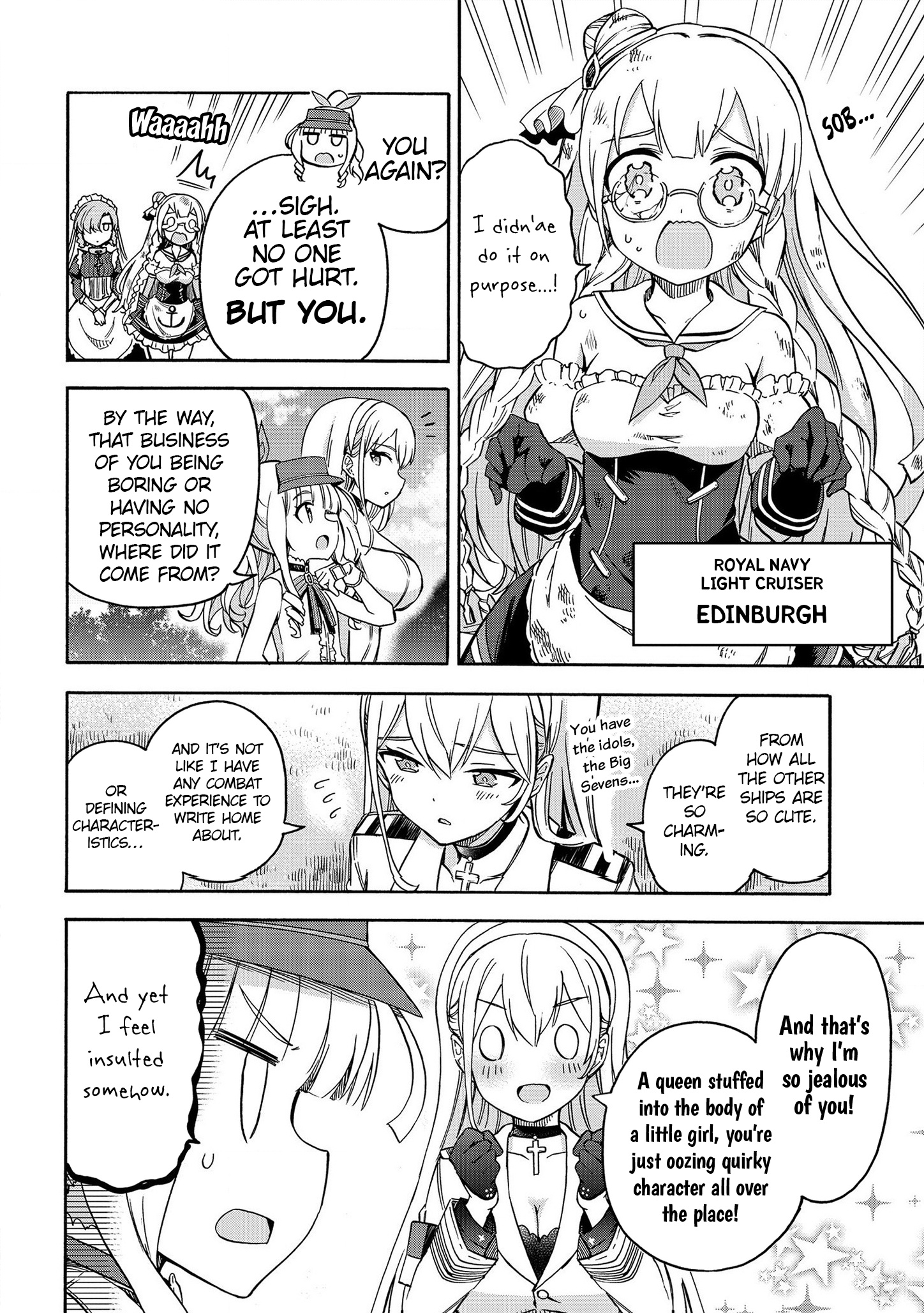 Azur Lane: Queen's Orders Chapter 70 #2