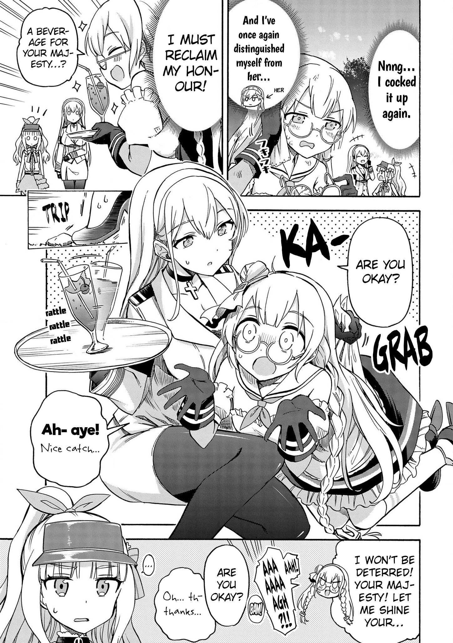 Azur Lane: Queen's Orders Chapter 70 #3