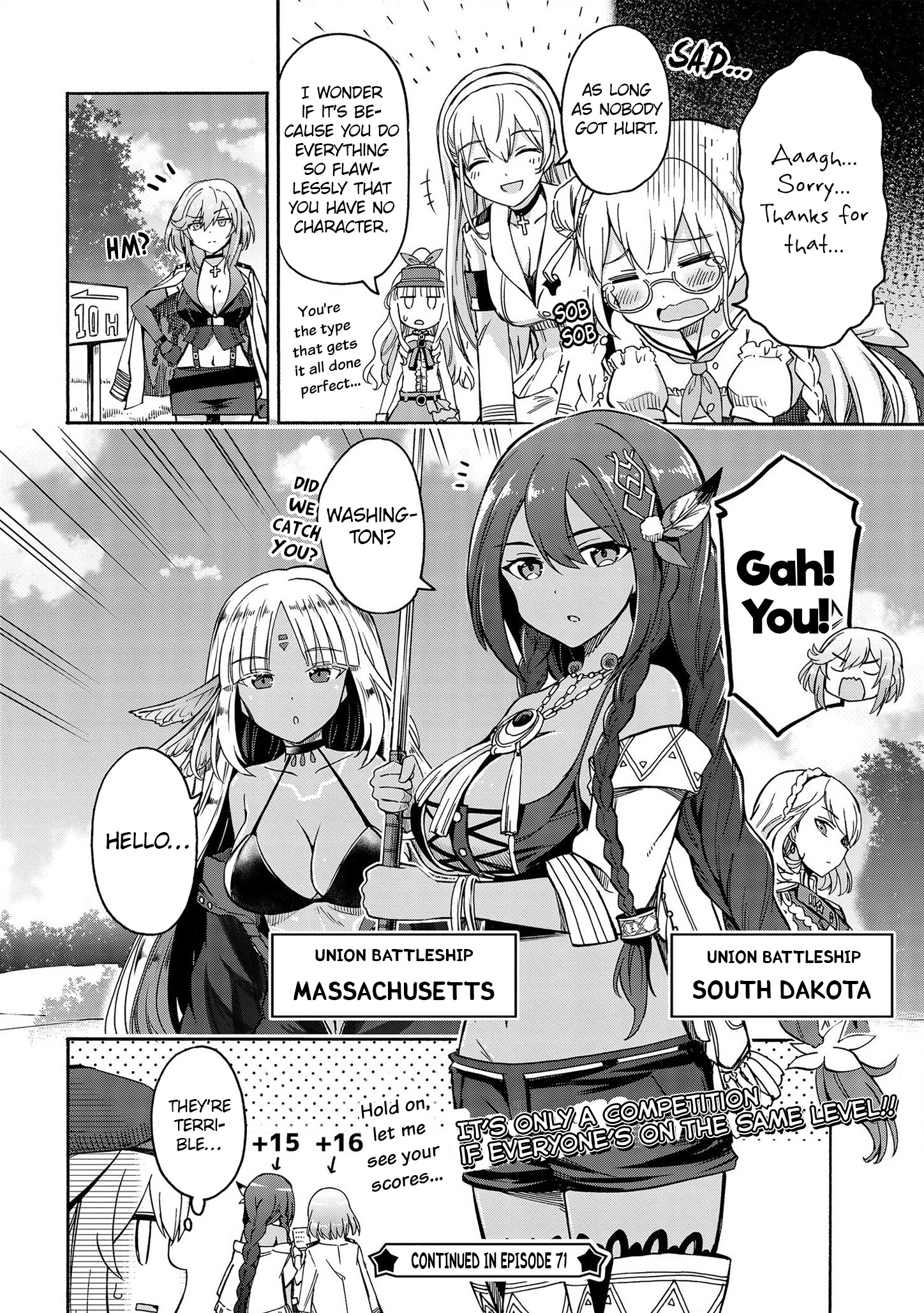 Azur Lane: Queen's Orders Chapter 70 #4