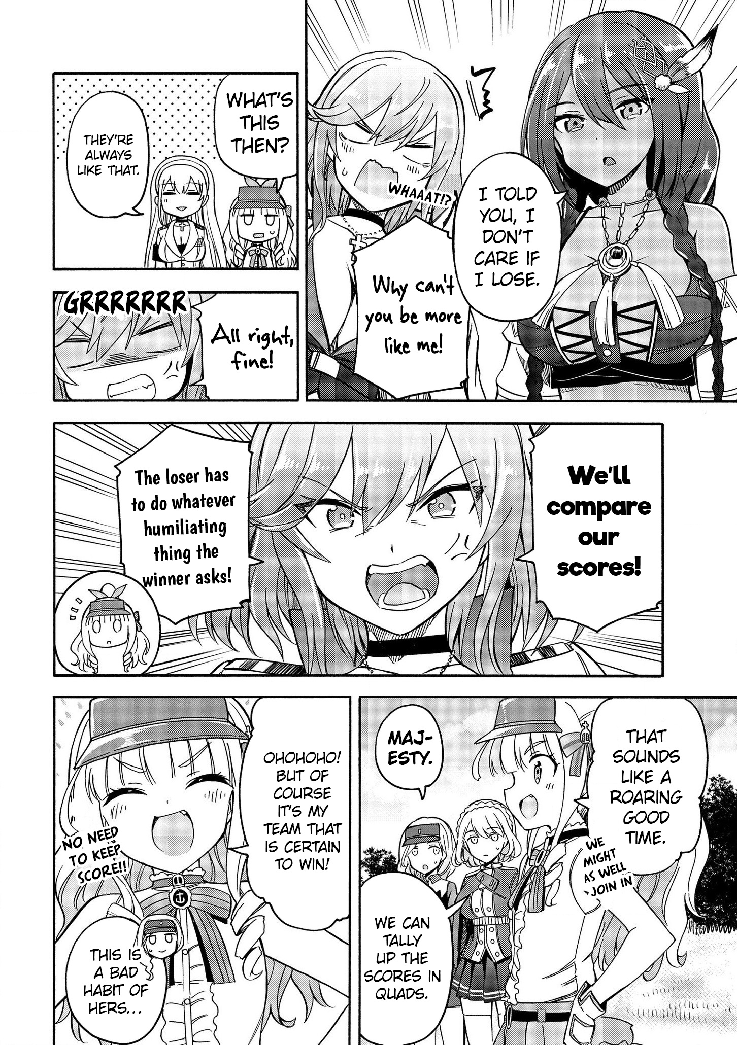 Azur Lane: Queen's Orders Chapter 71 #2