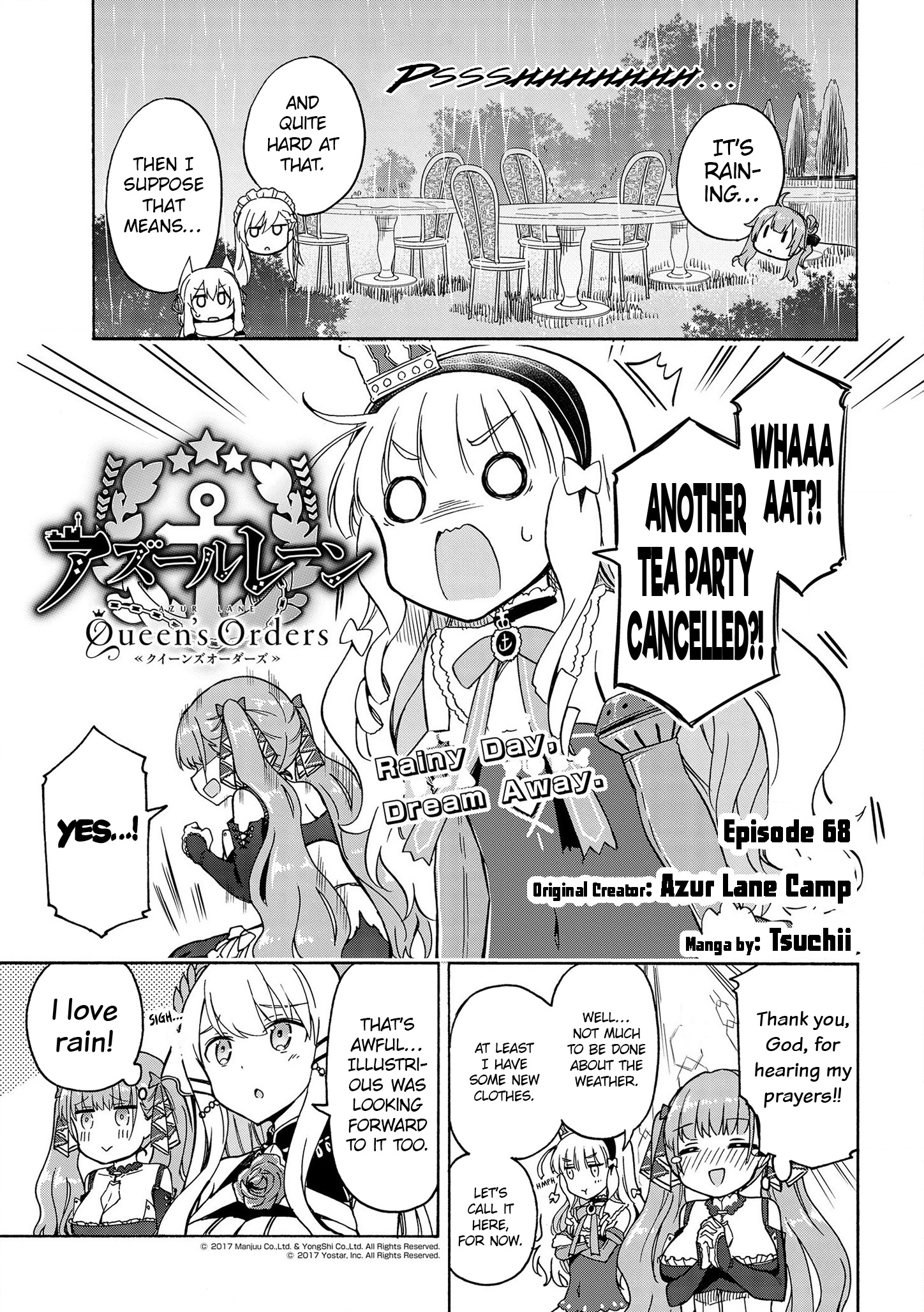 Azur Lane: Queen's Orders Chapter 68 #1