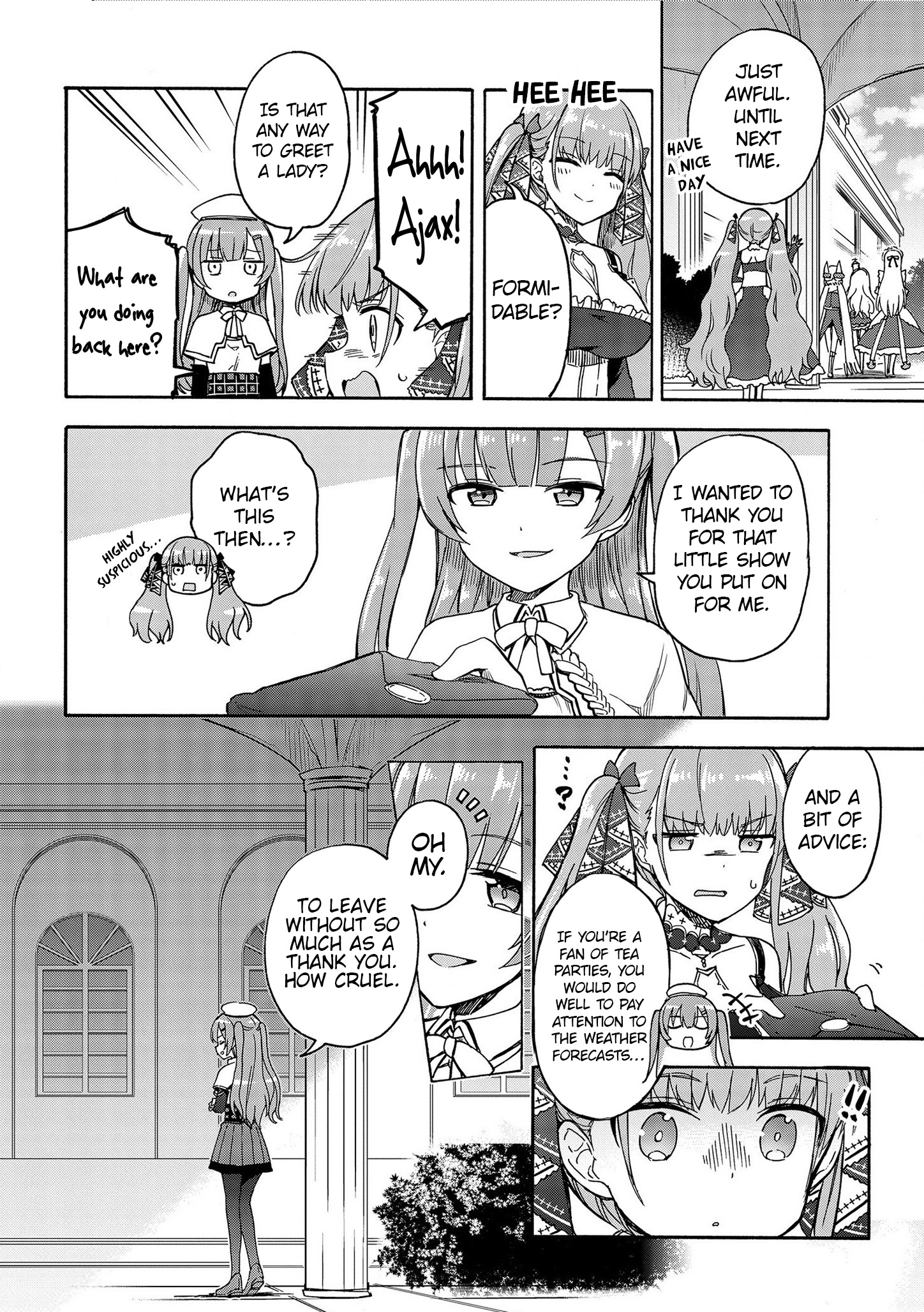 Azur Lane: Queen's Orders Chapter 68 #2