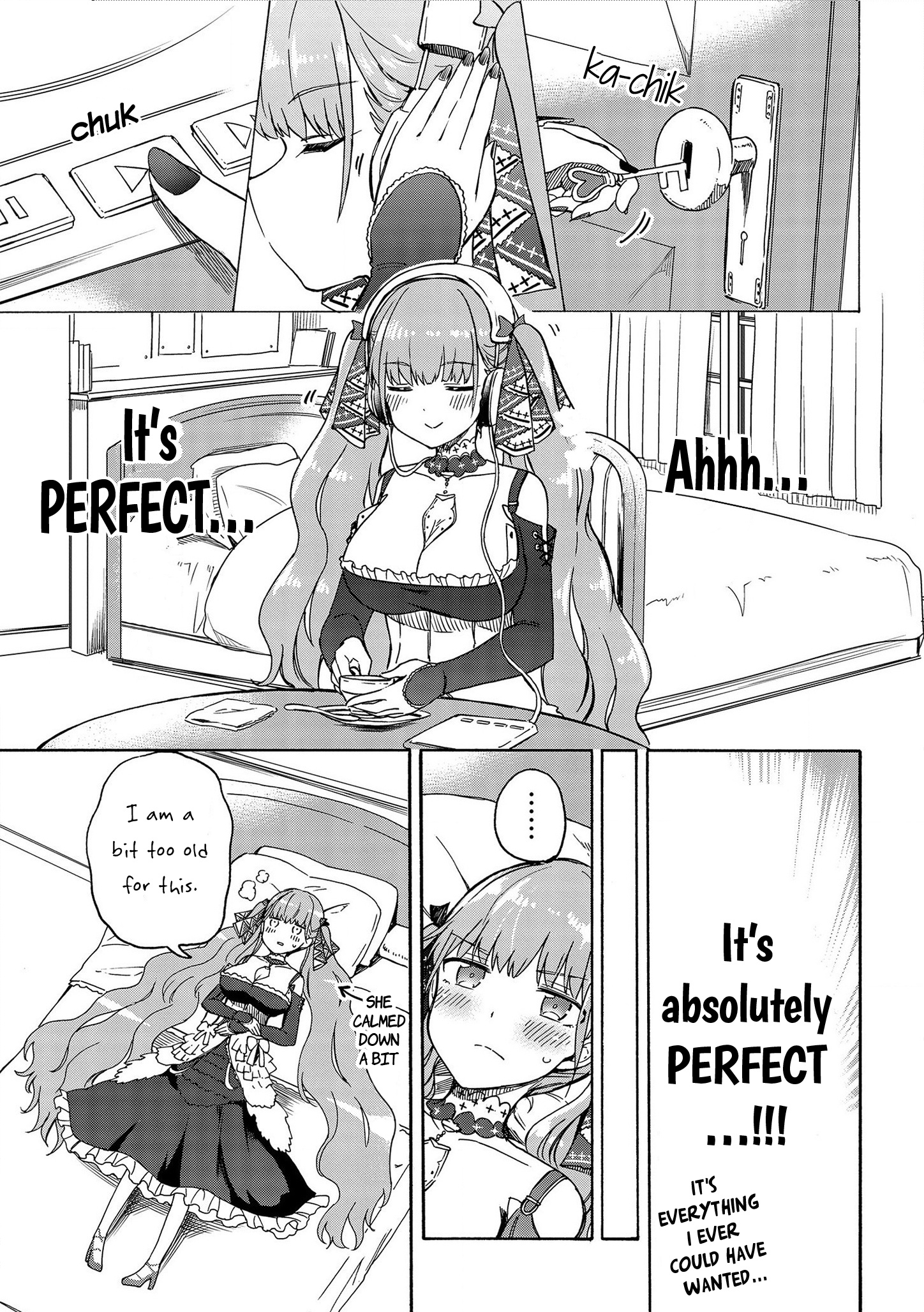 Azur Lane: Queen's Orders Chapter 68 #3