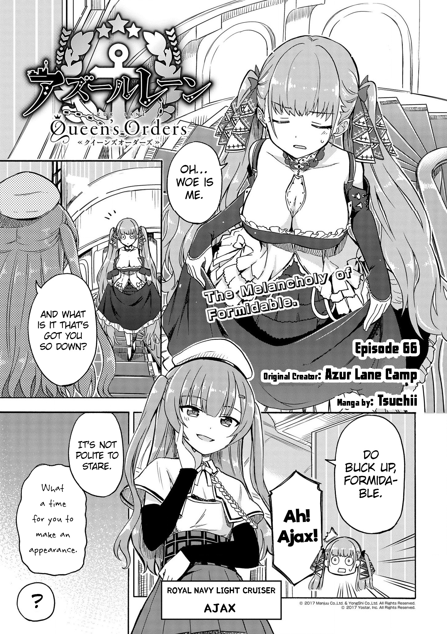 Azur Lane: Queen's Orders Chapter 66 #1