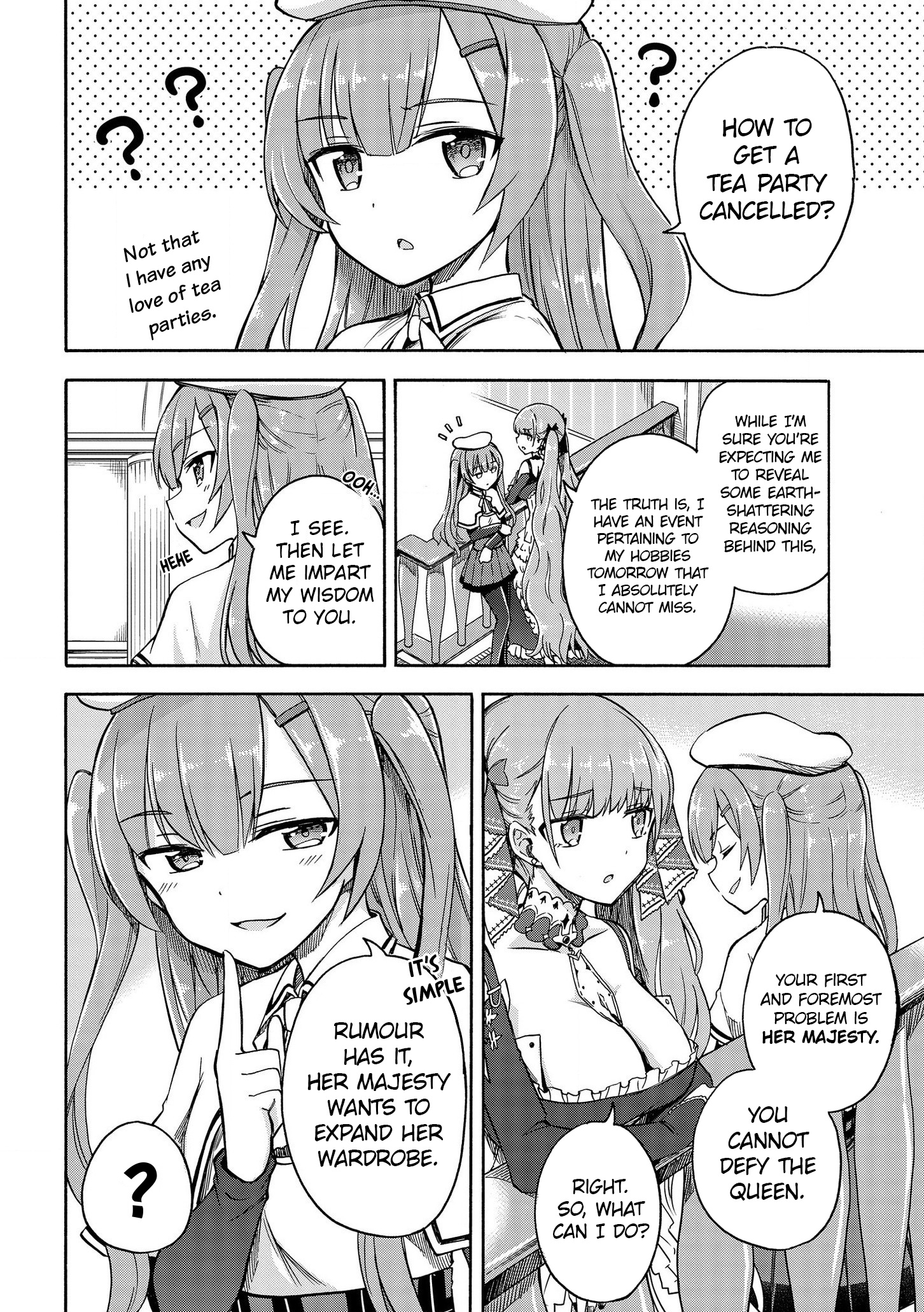 Azur Lane: Queen's Orders Chapter 66 #2