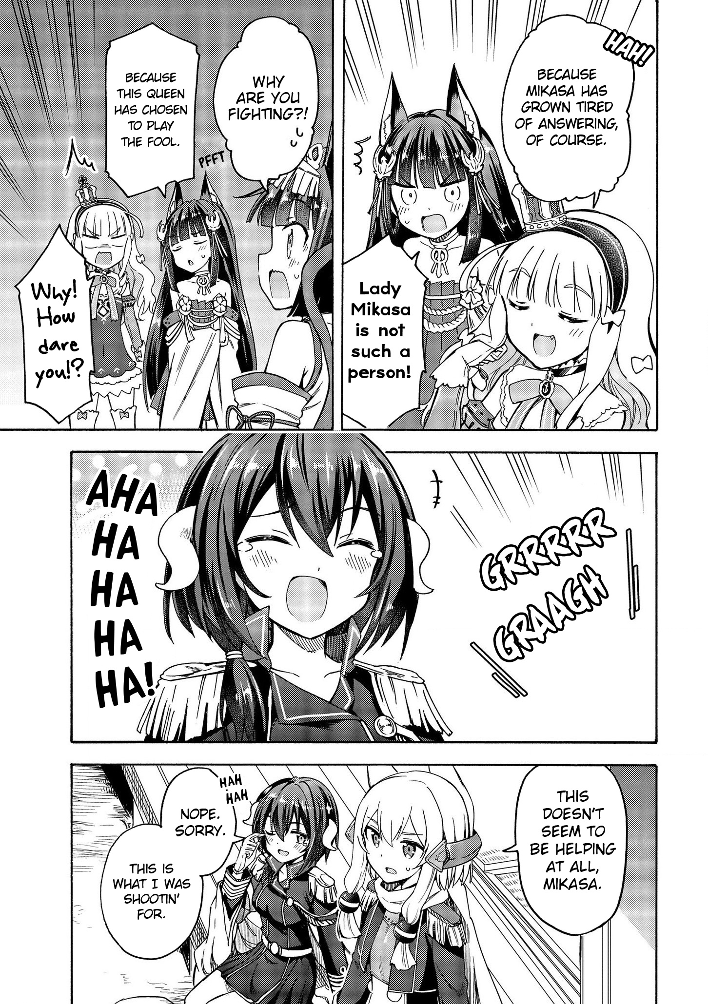 Azur Lane: Queen's Orders Chapter 63 #3