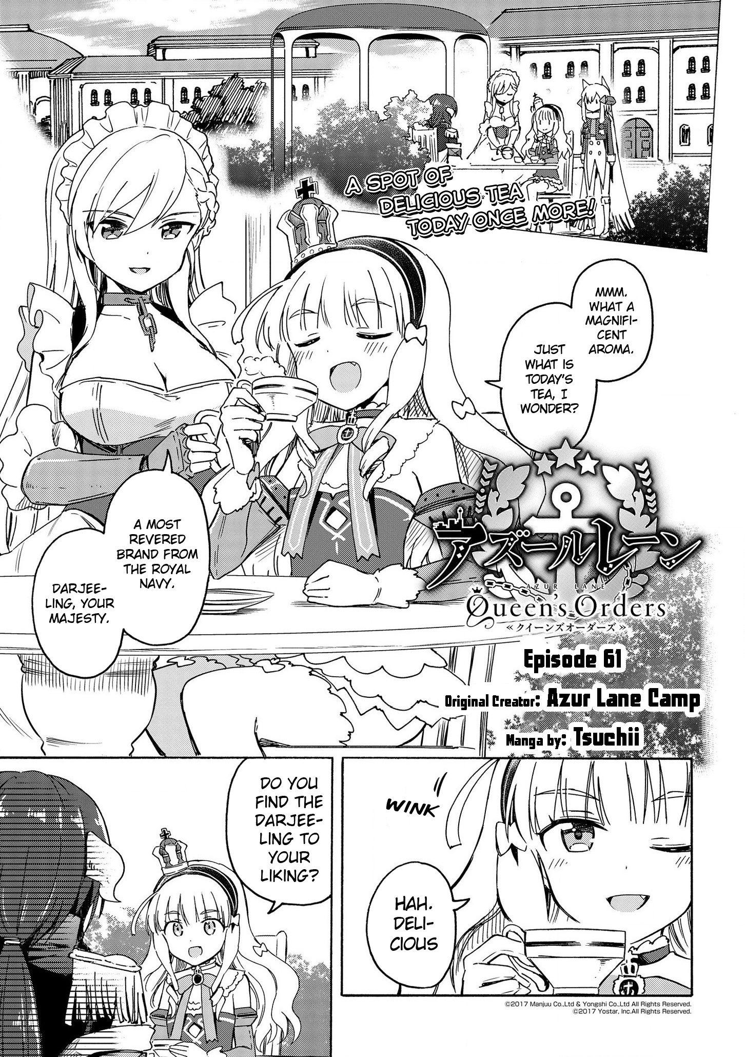 Azur Lane: Queen's Orders Chapter 61 #1