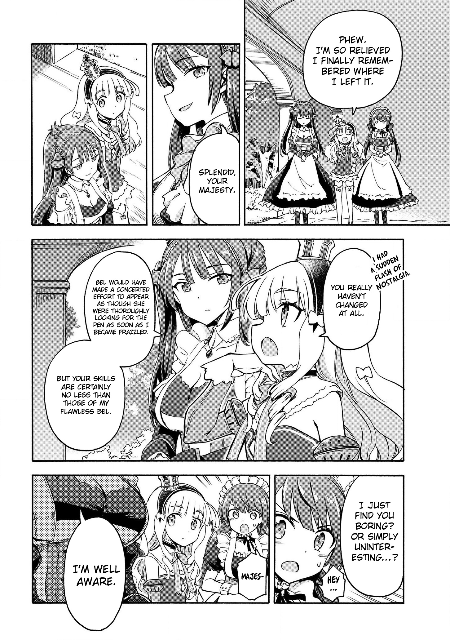 Azur Lane: Queen's Orders Chapter 59 #2