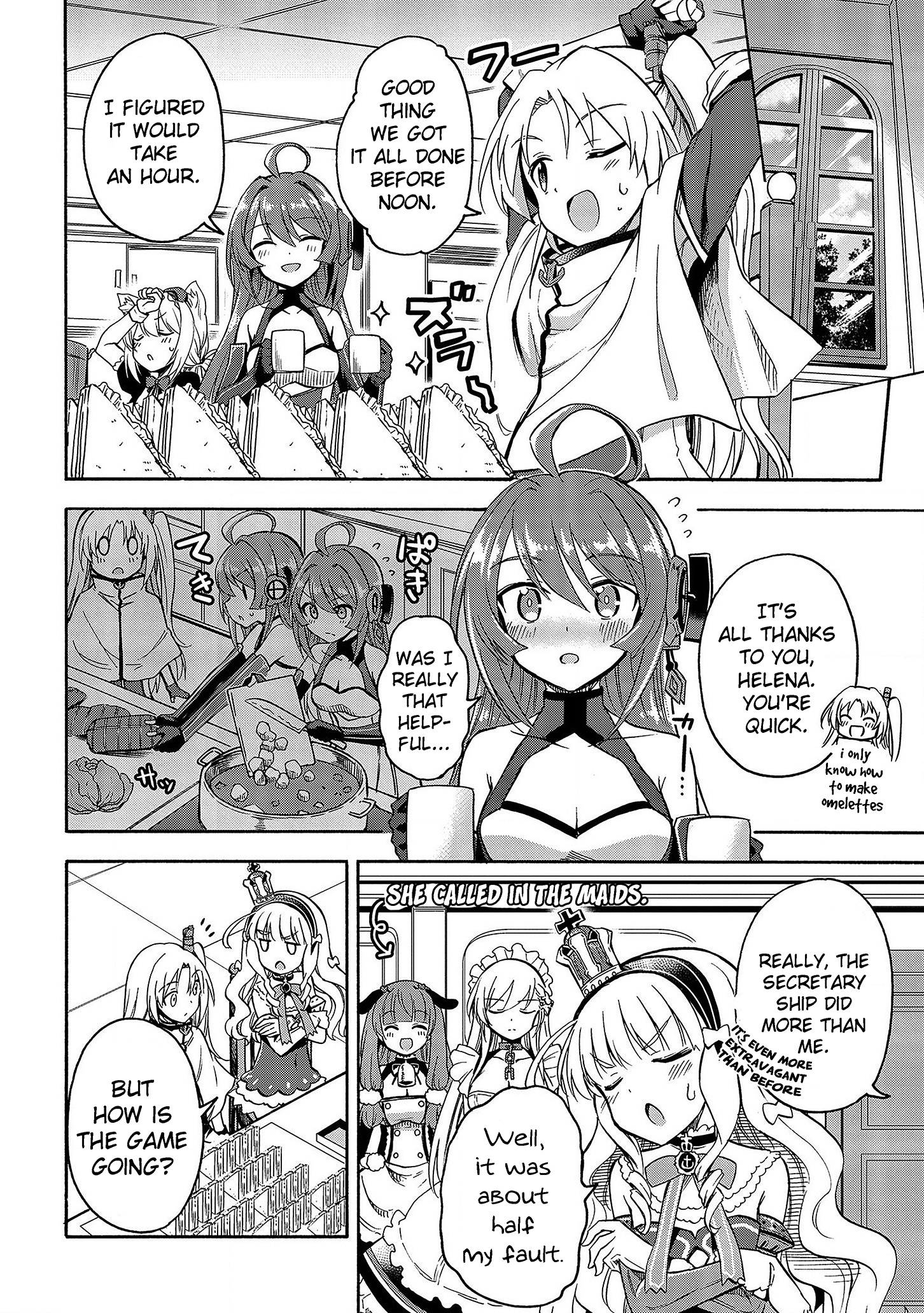 Azur Lane: Queen's Orders Chapter 55 #2