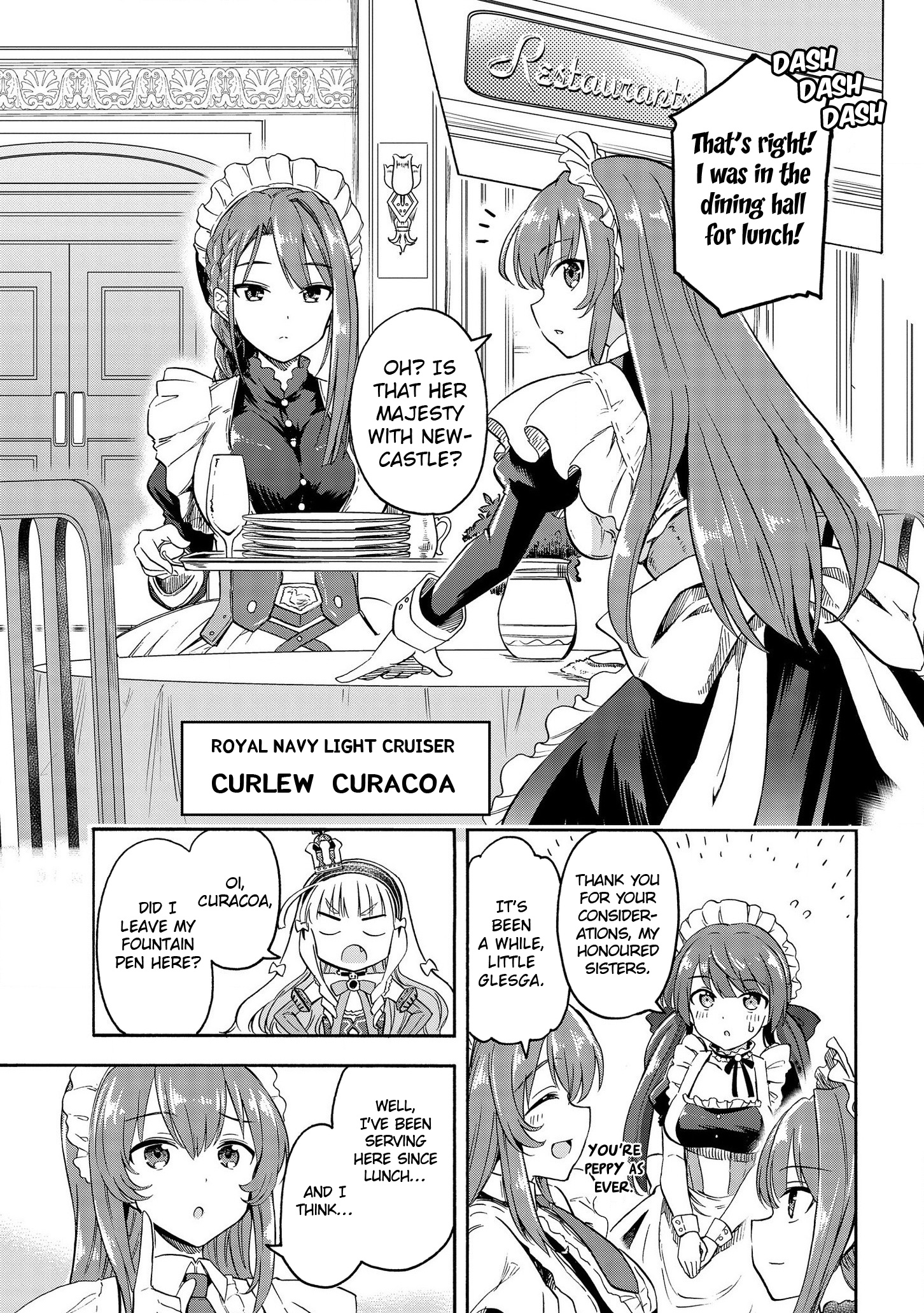 Azur Lane: Queen's Orders Chapter 58 #3