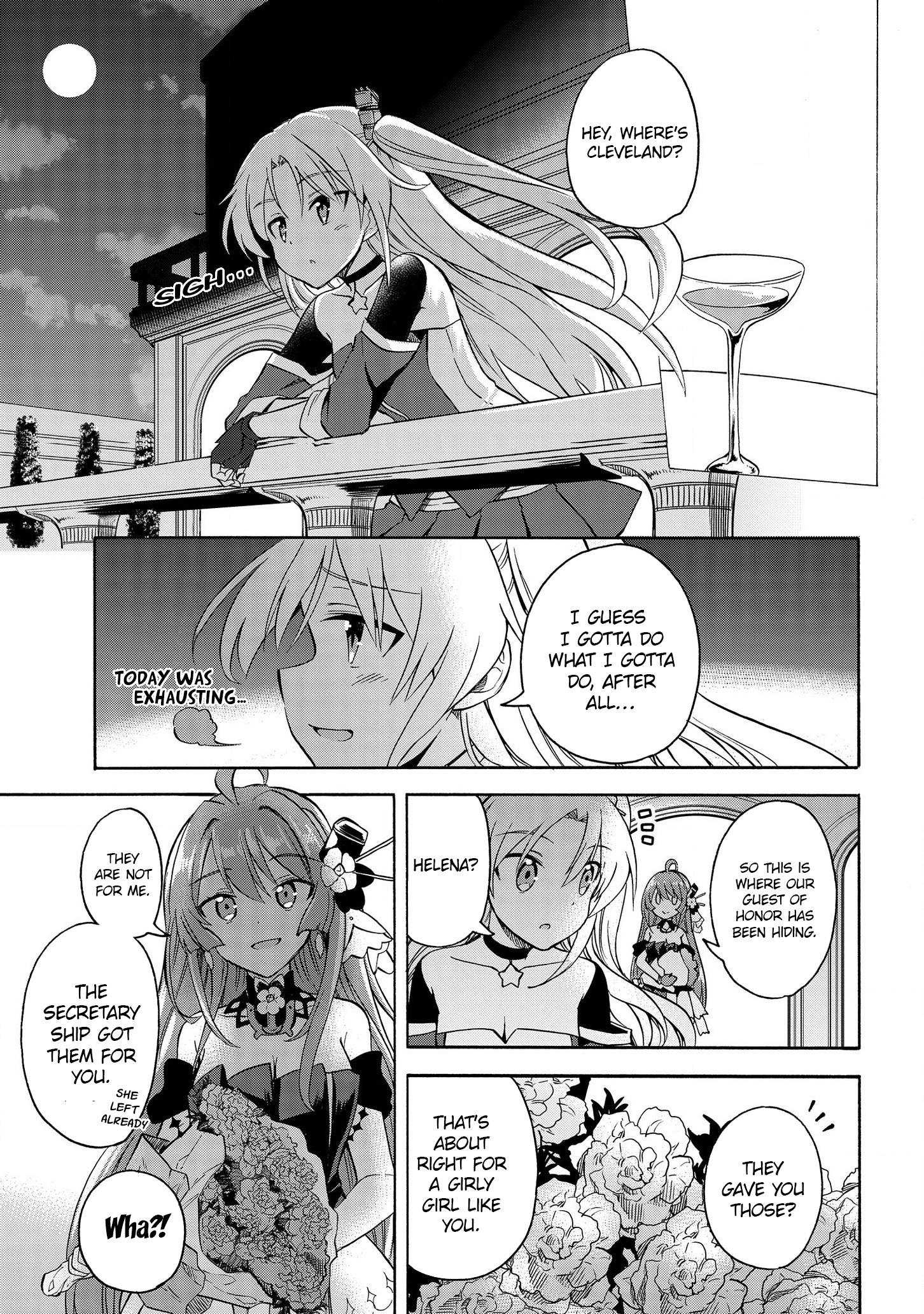 Azur Lane: Queen's Orders Chapter 56 #3