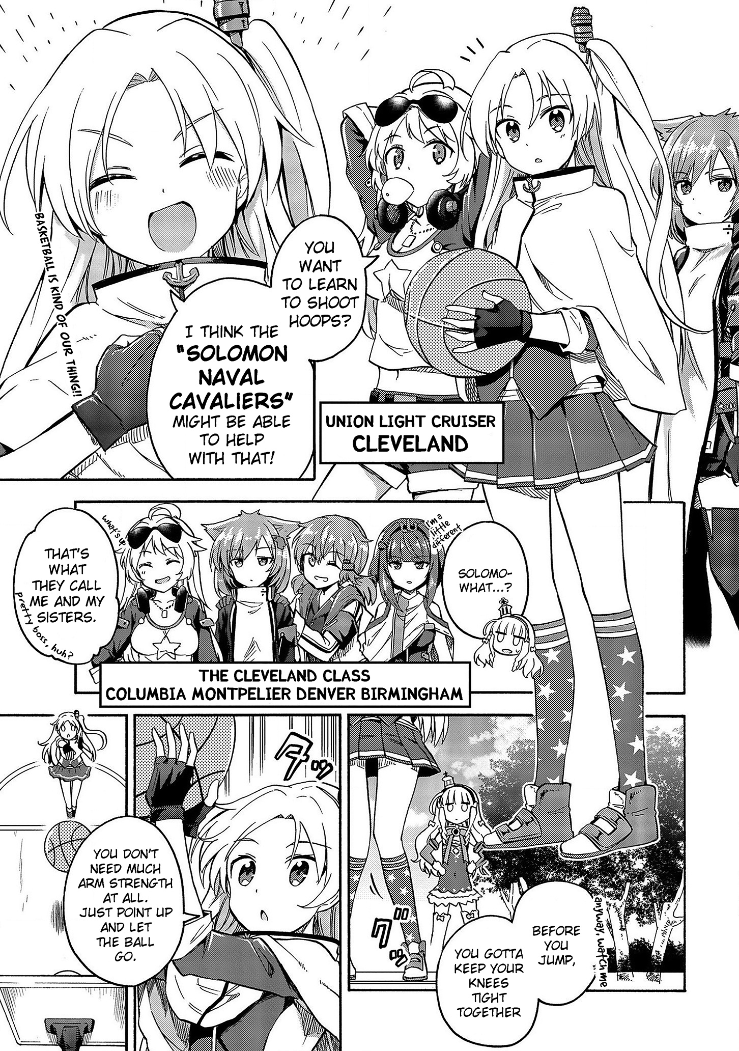 Azur Lane: Queen's Orders Chapter 53 #3