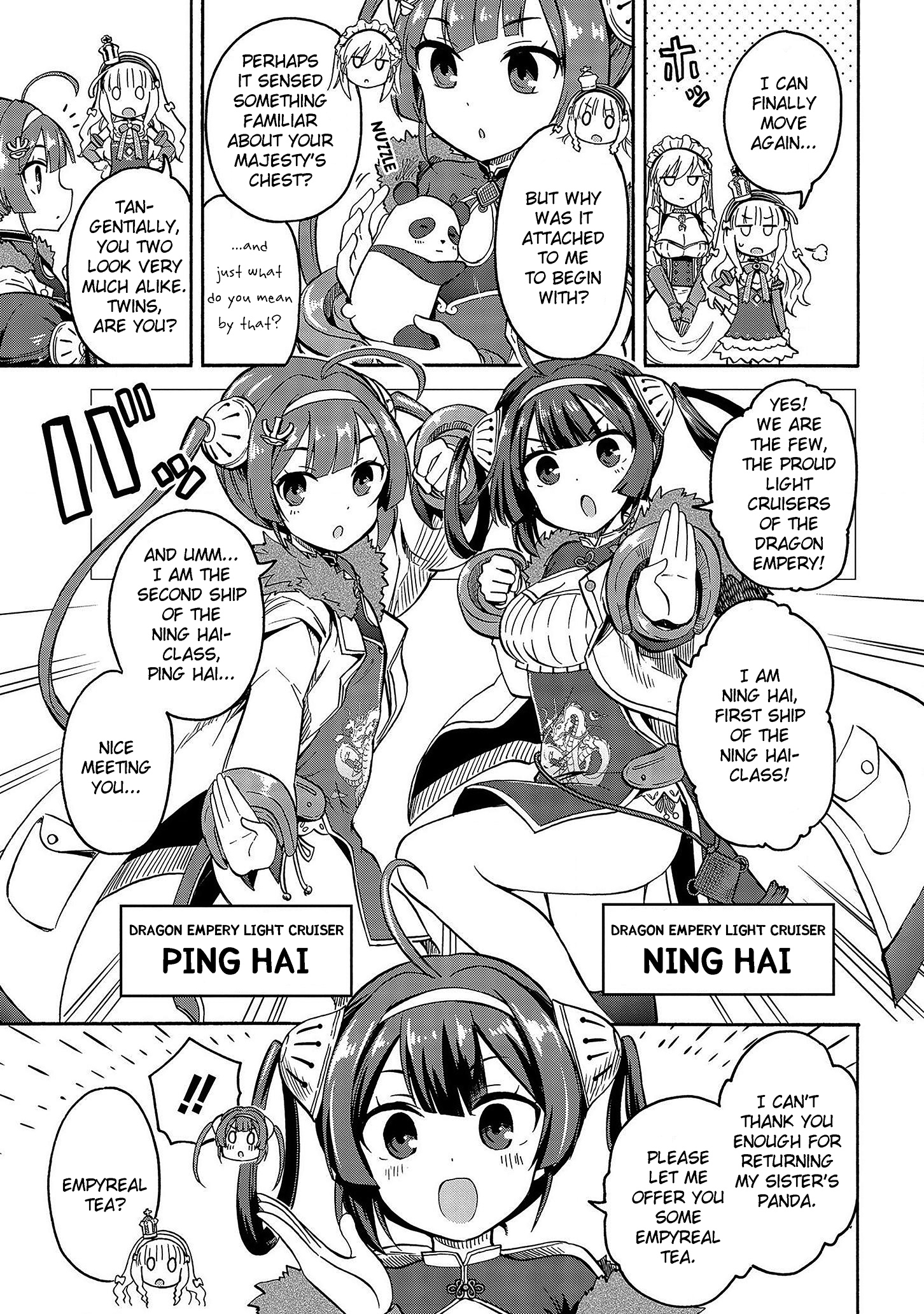 Azur Lane: Queen's Orders Chapter 49 #3