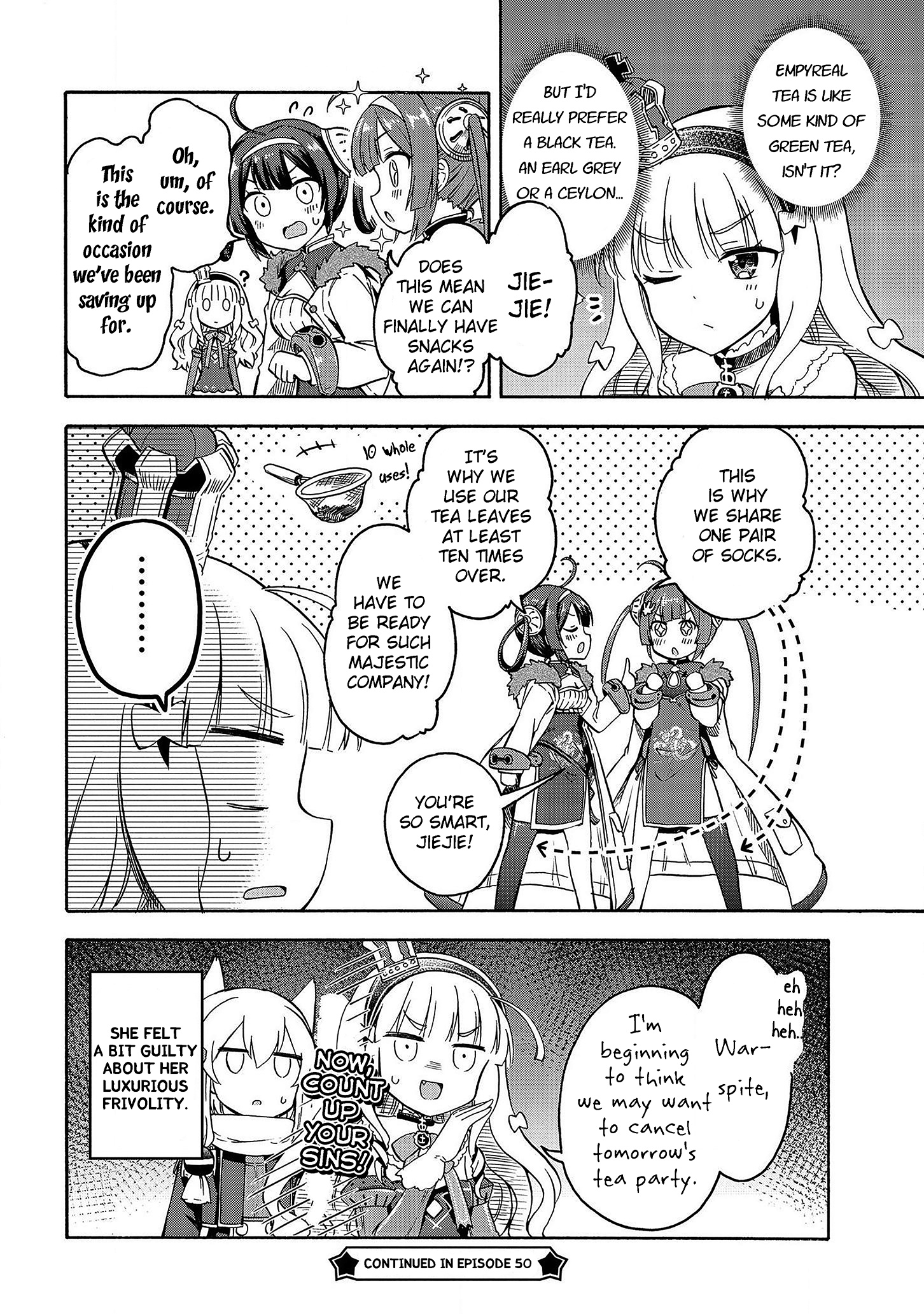 Azur Lane: Queen's Orders Chapter 49 #4