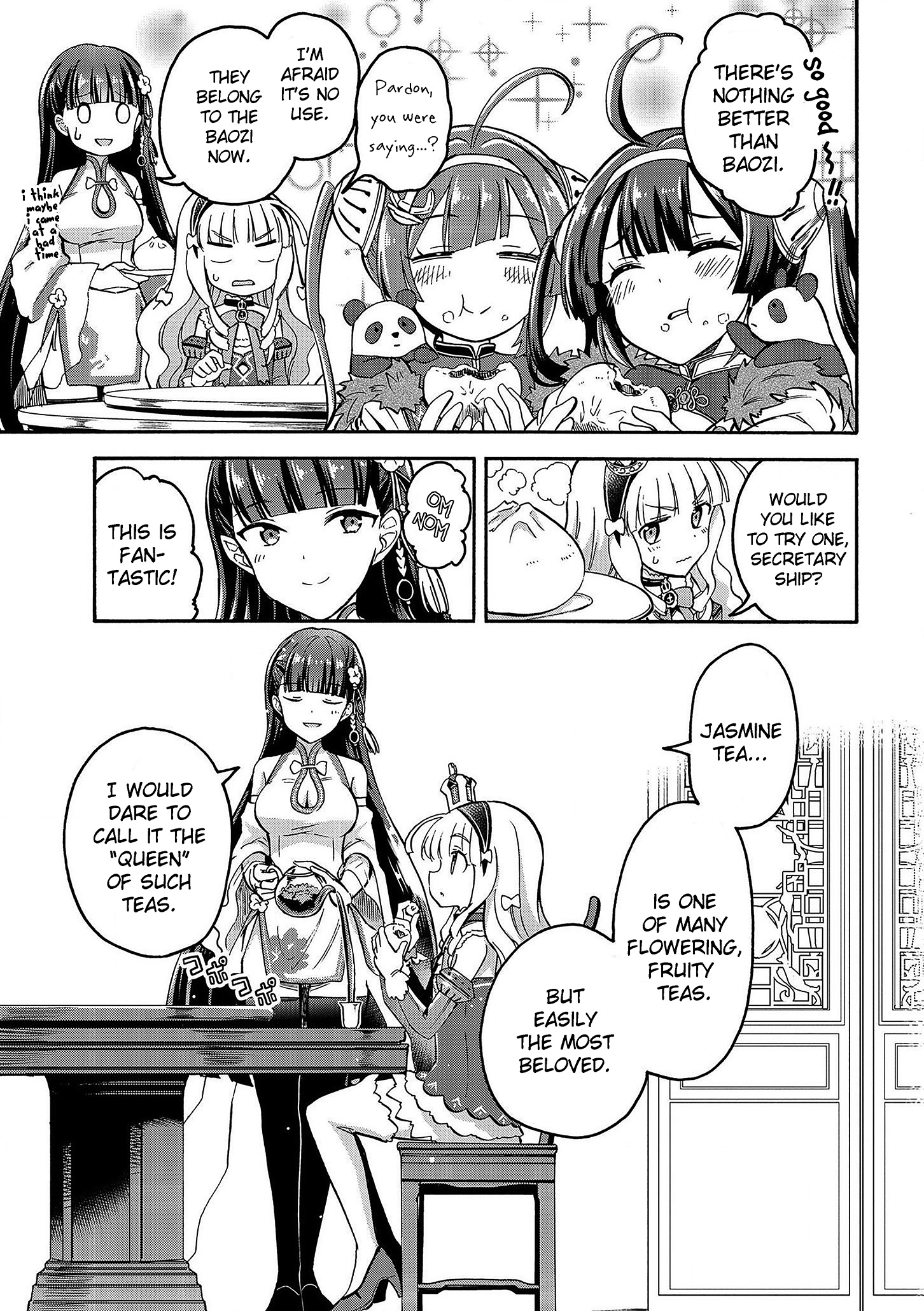 Azur Lane: Queen's Orders Chapter 50 #3