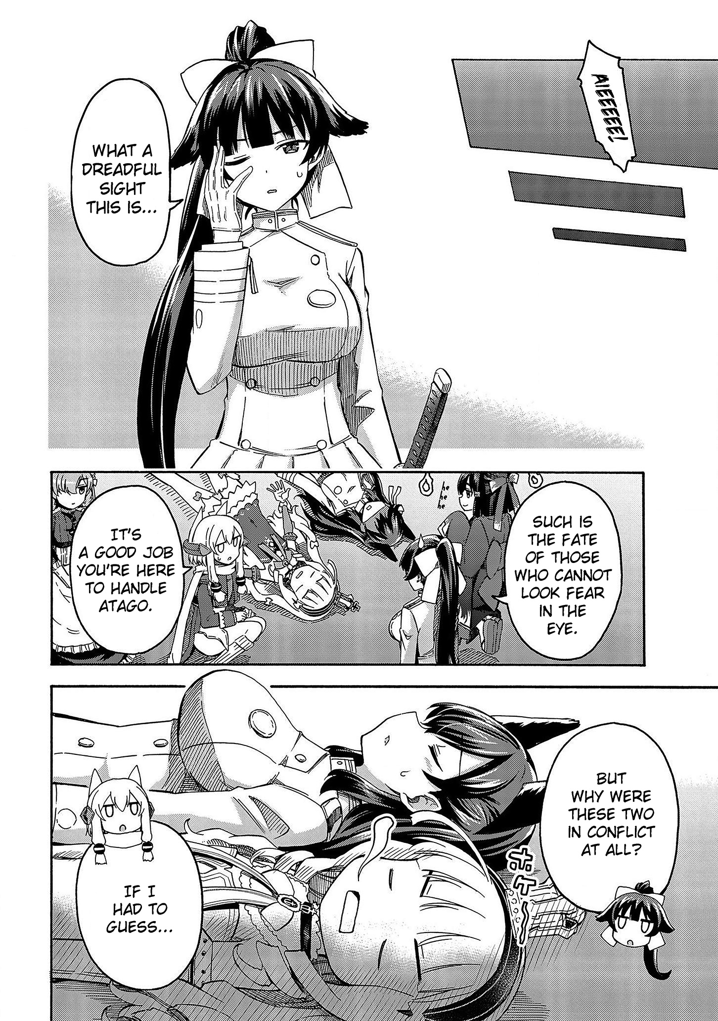 Azur Lane: Queen's Orders Chapter 40 #2