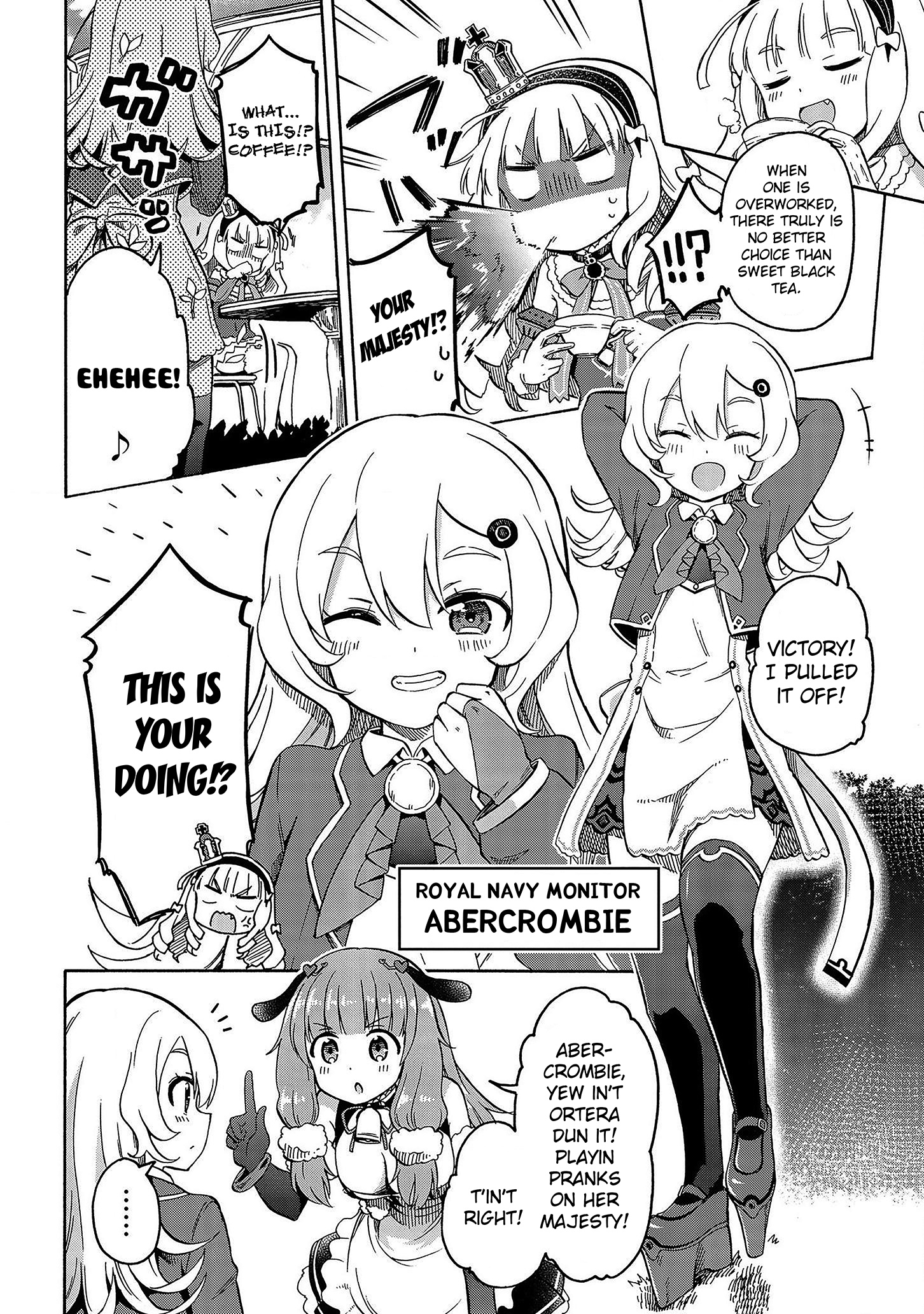 Azur Lane: Queen's Orders Chapter 33 #2