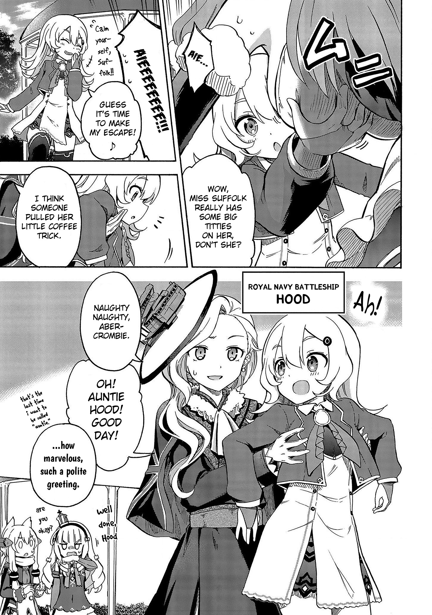 Azur Lane: Queen's Orders Chapter 33 #3