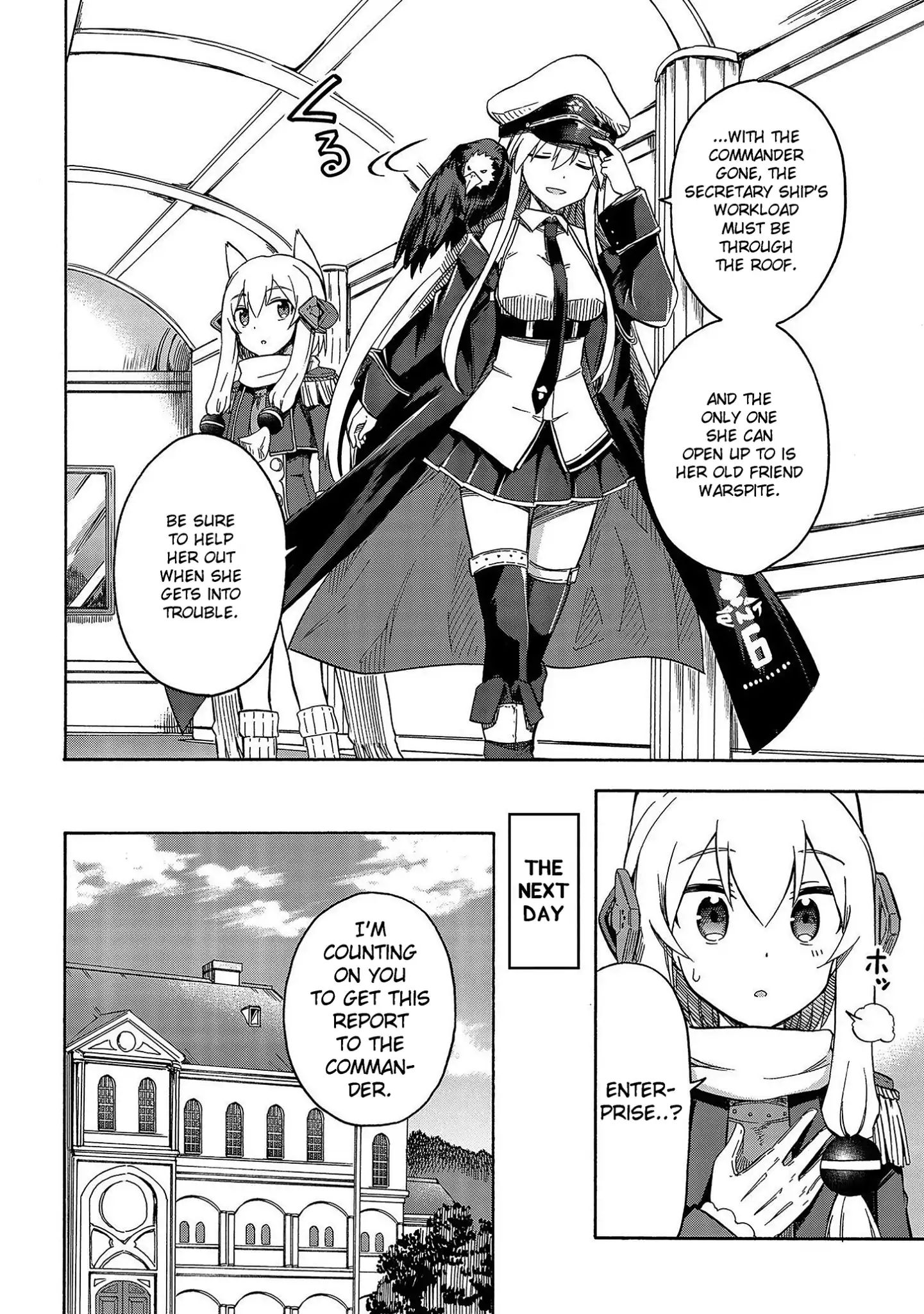 Azur Lane: Queen's Orders Chapter 32 #2