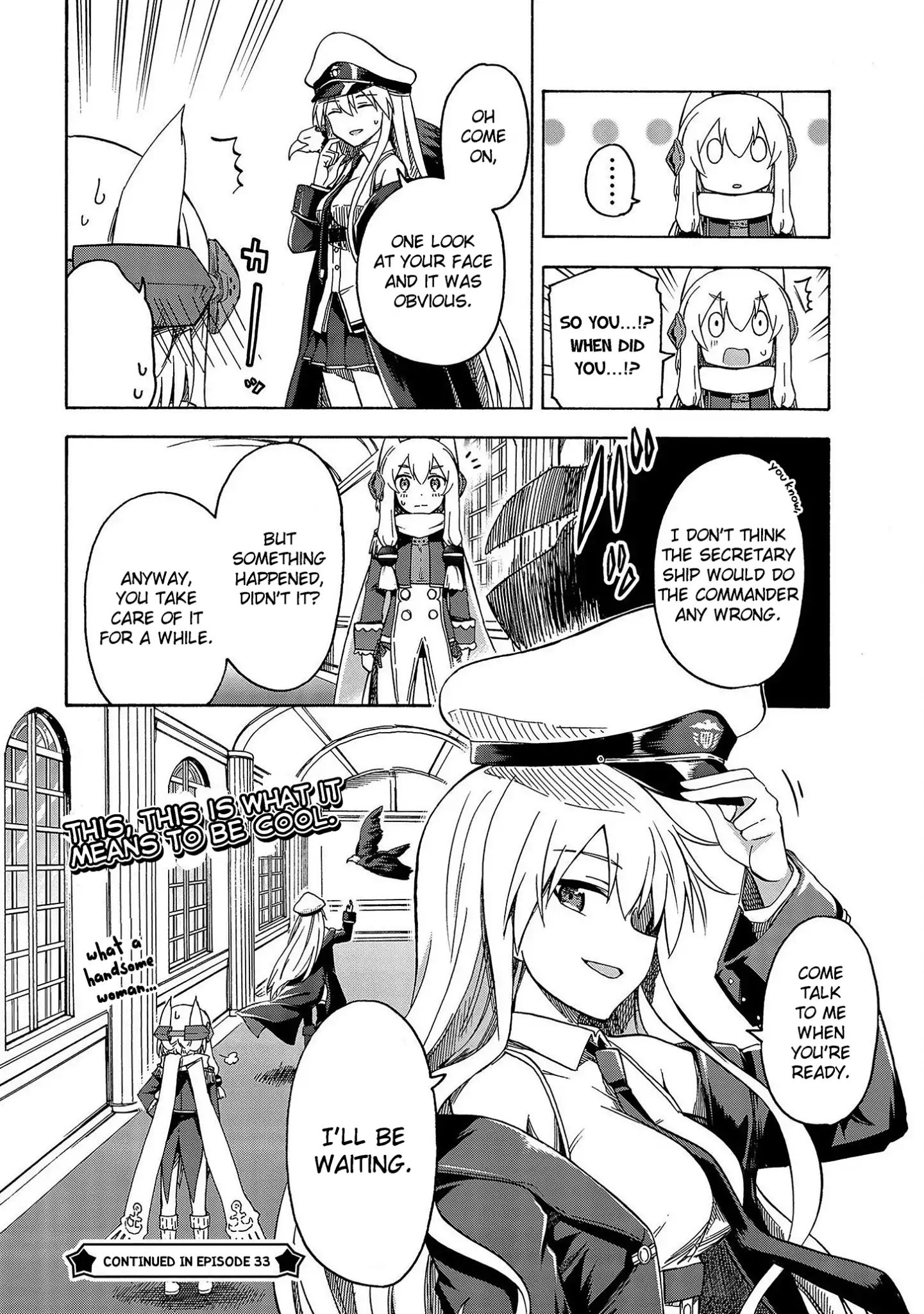 Azur Lane: Queen's Orders Chapter 32 #4