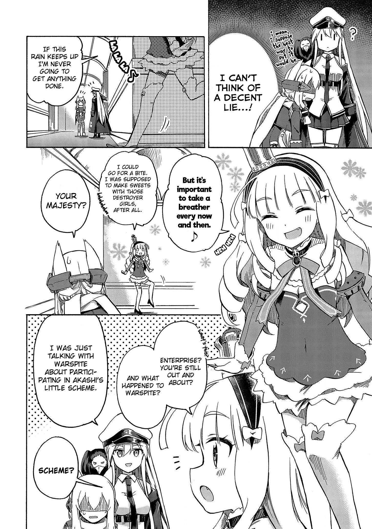 Azur Lane: Queen's Orders Chapter 31 #2