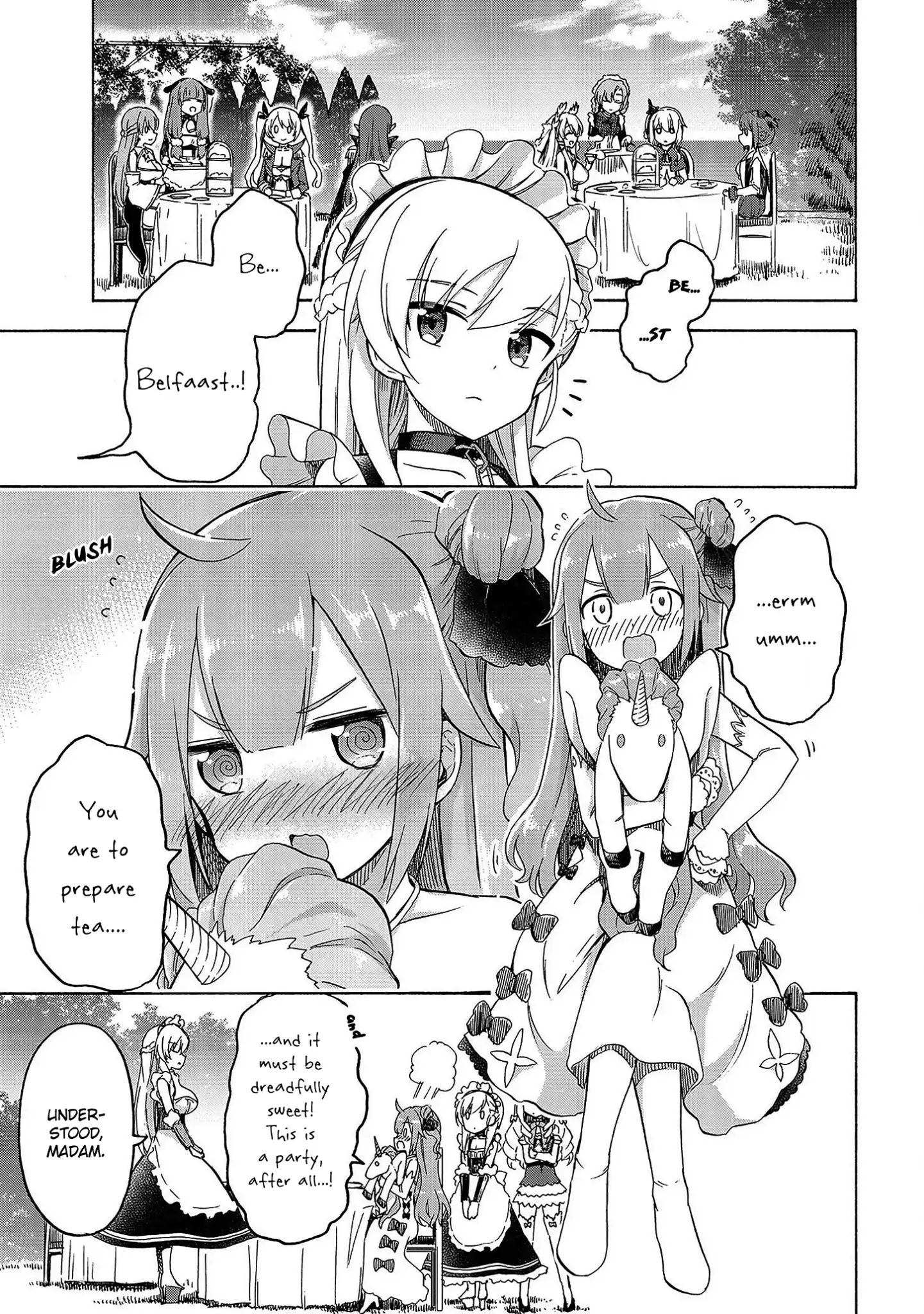 Azur Lane: Queen's Orders Chapter 27 #3