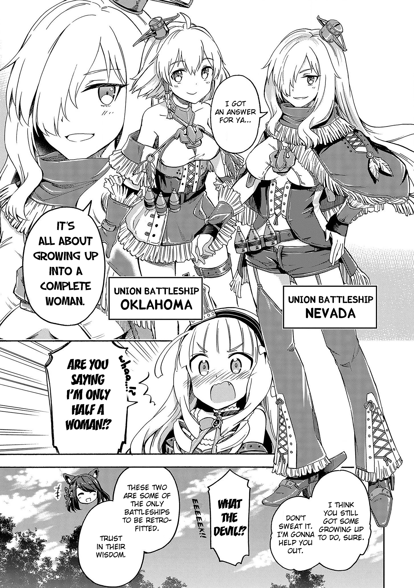 Azur Lane: Queen's Orders Chapter 18 #3