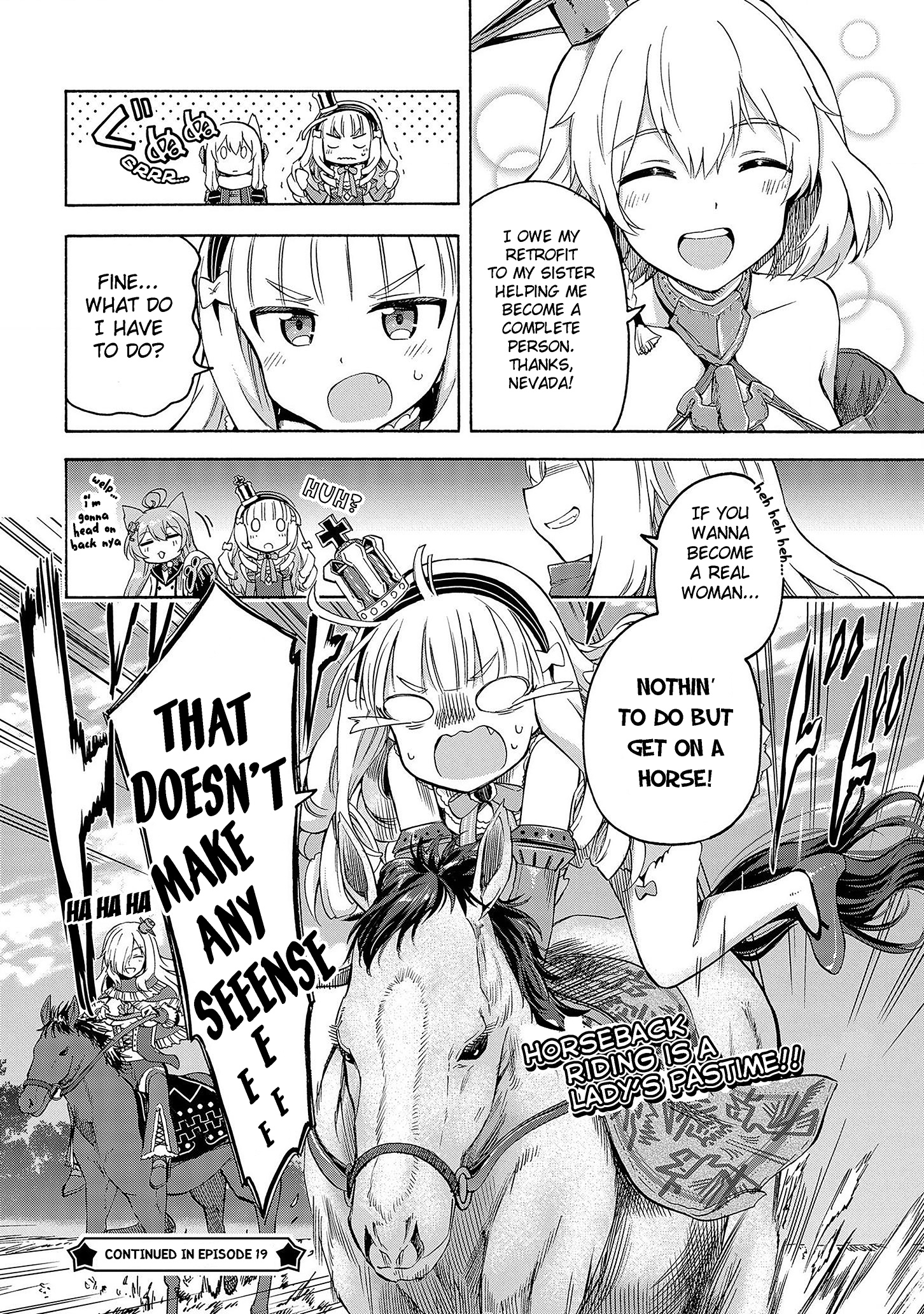 Azur Lane: Queen's Orders Chapter 18 #4