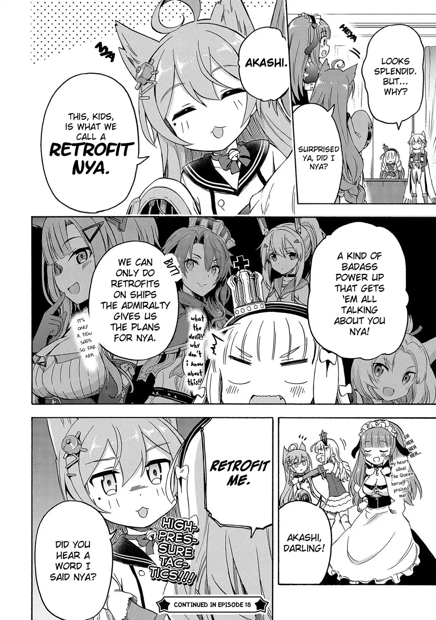 Azur Lane: Queen's Orders Chapter 17 #4