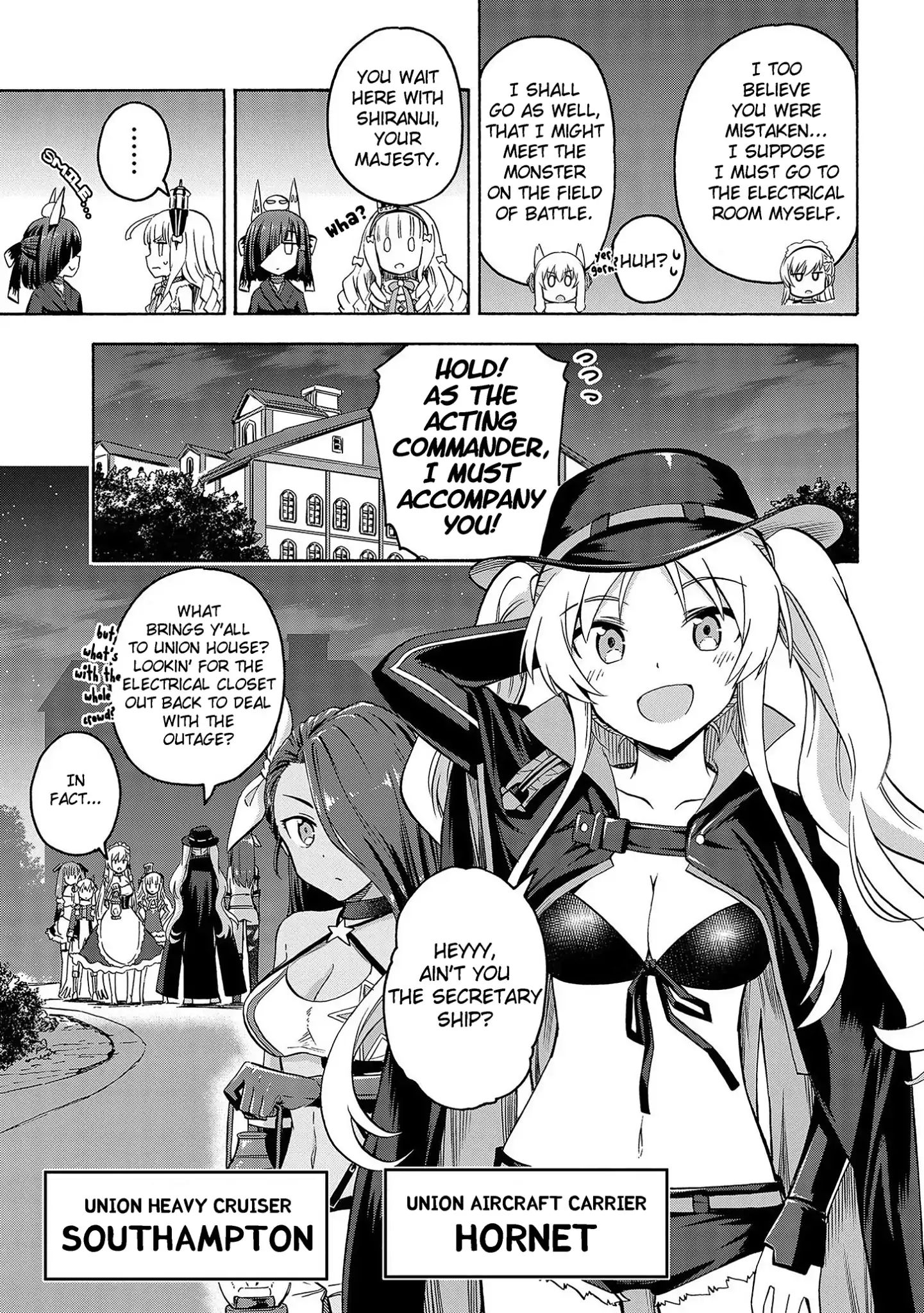 Azur Lane: Queen's Orders Chapter 10 #3