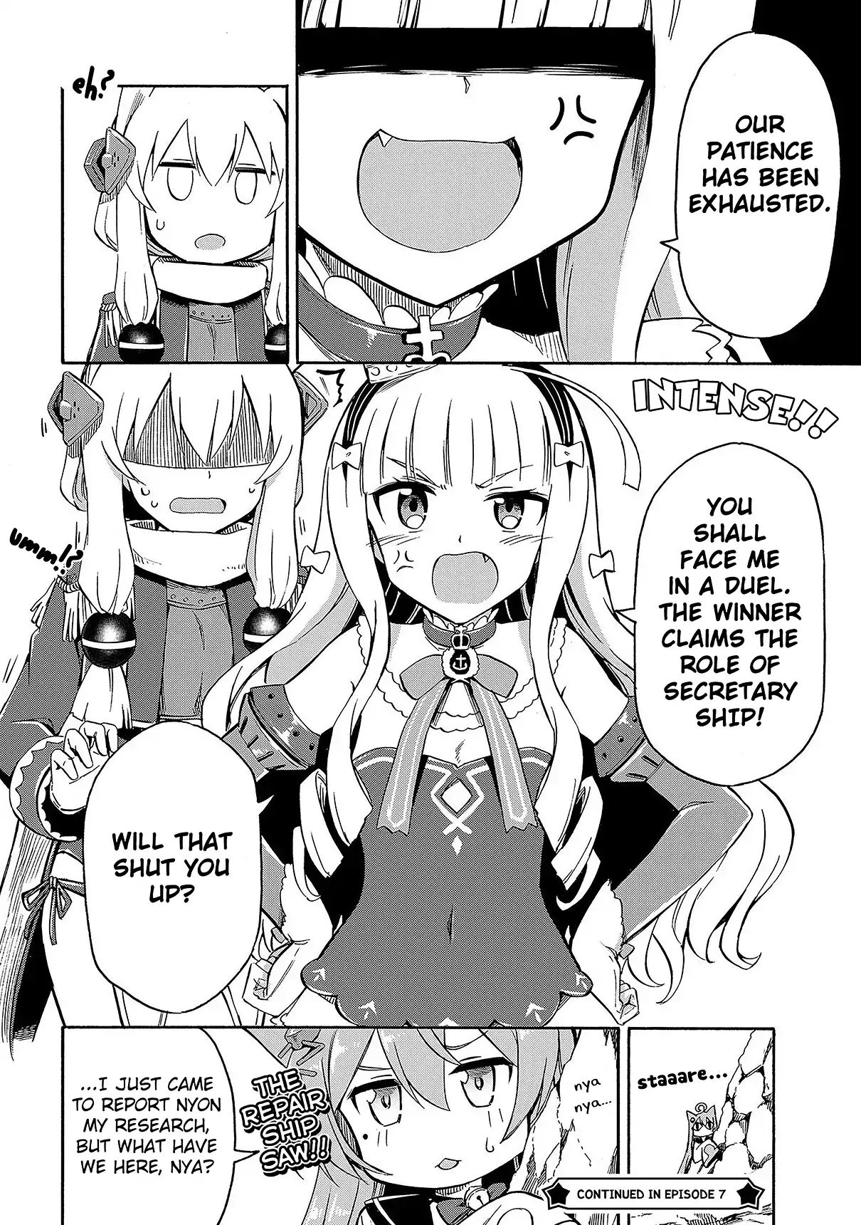 Azur Lane: Queen's Orders Chapter 6 #4