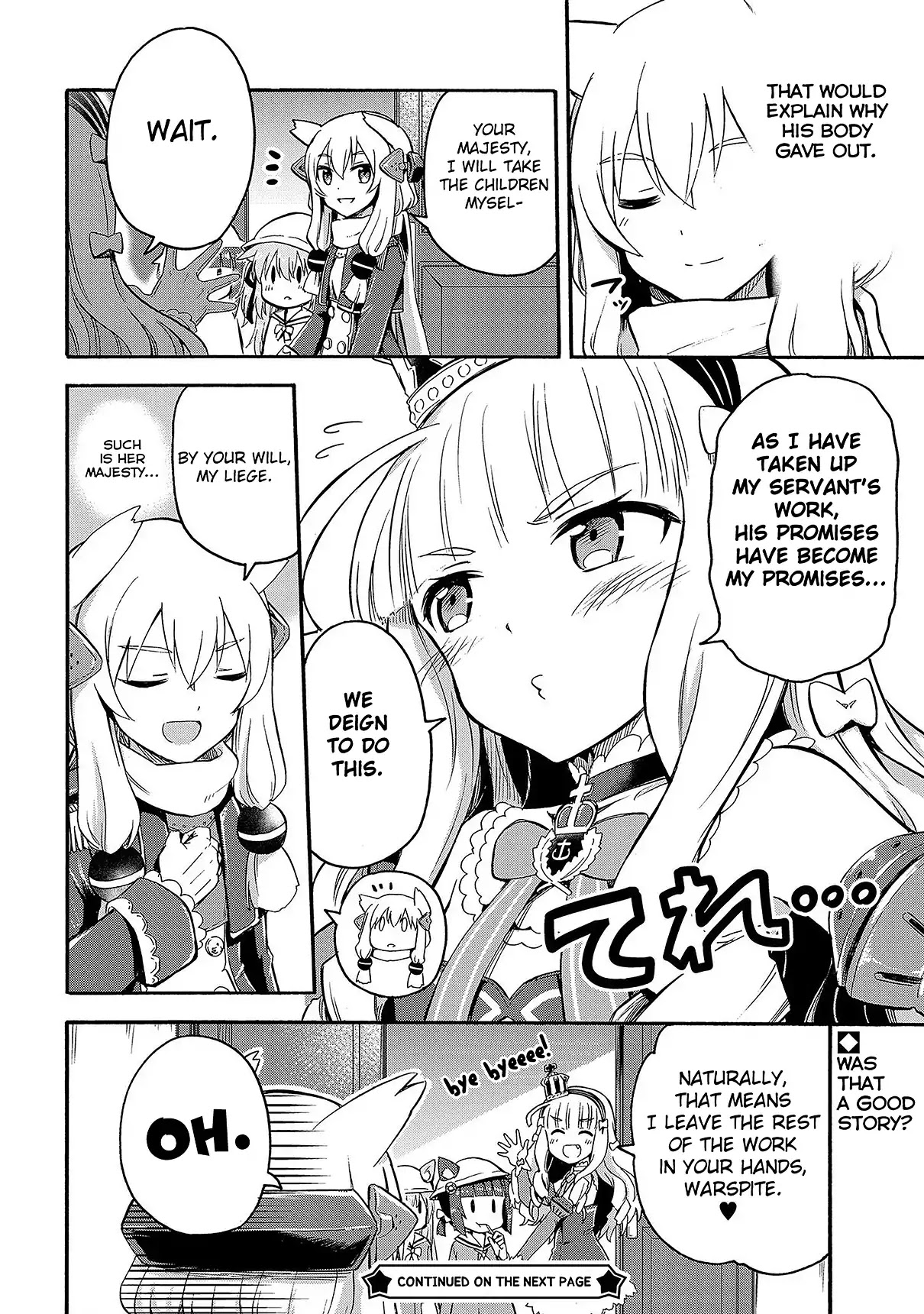 Azur Lane: Queen's Orders Chapter 3 #4