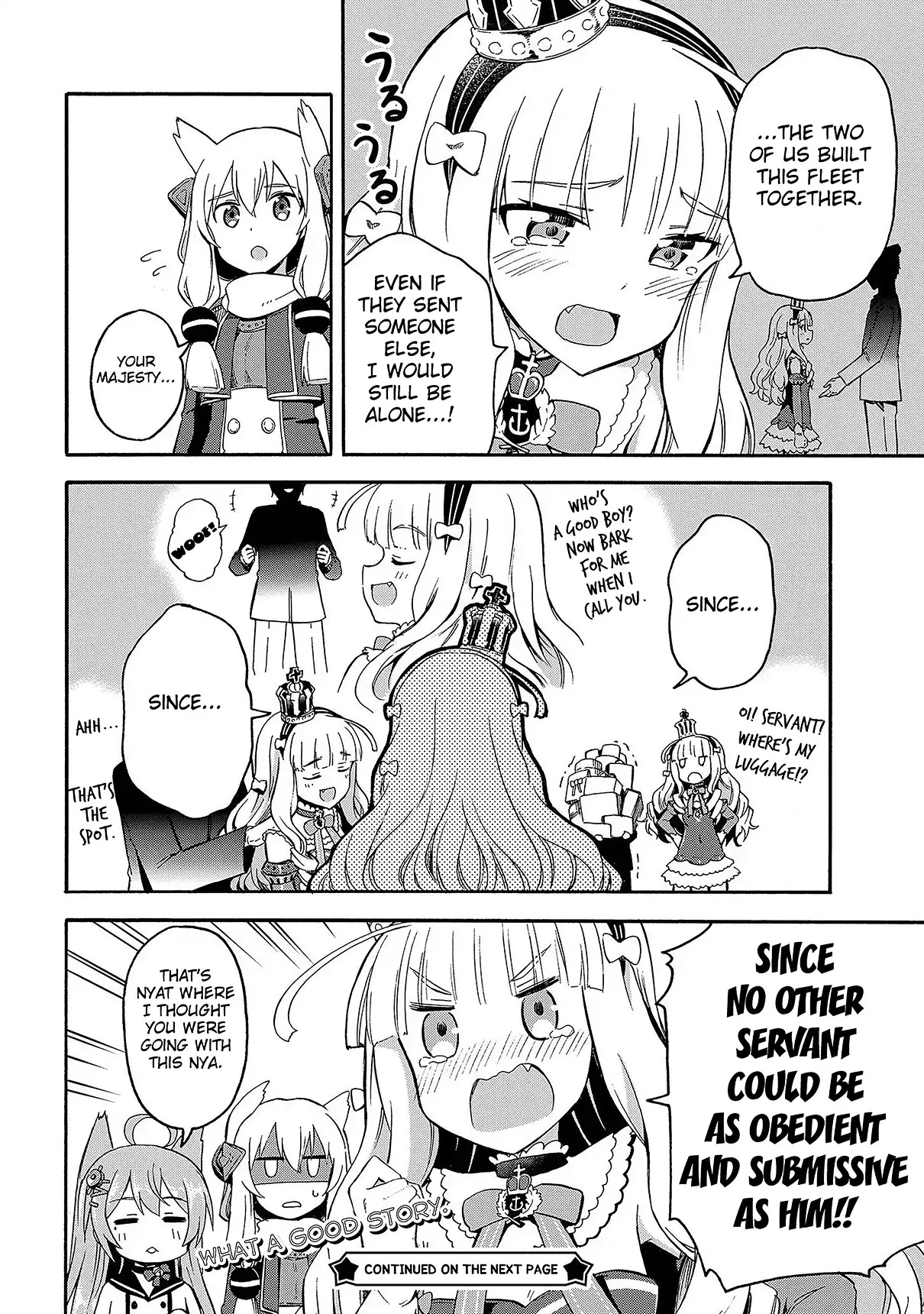 Azur Lane: Queen's Orders Chapter 2 #4