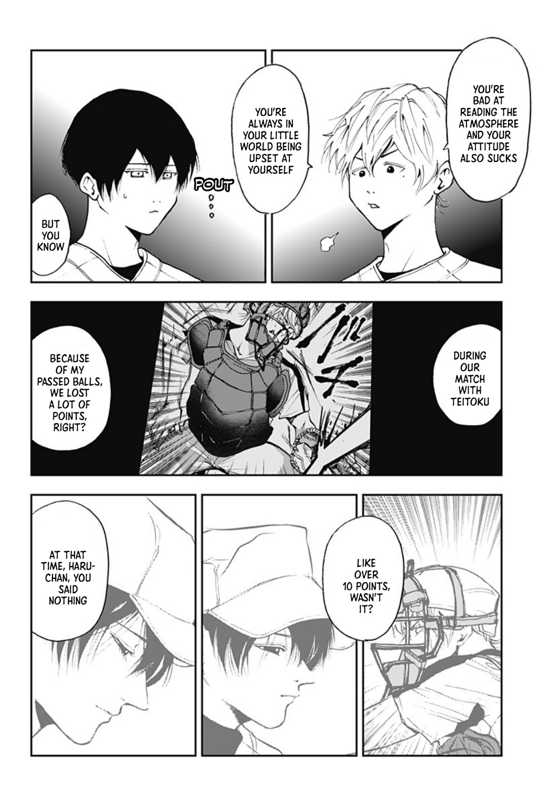 Boukyaku Battery Chapter 25 #22