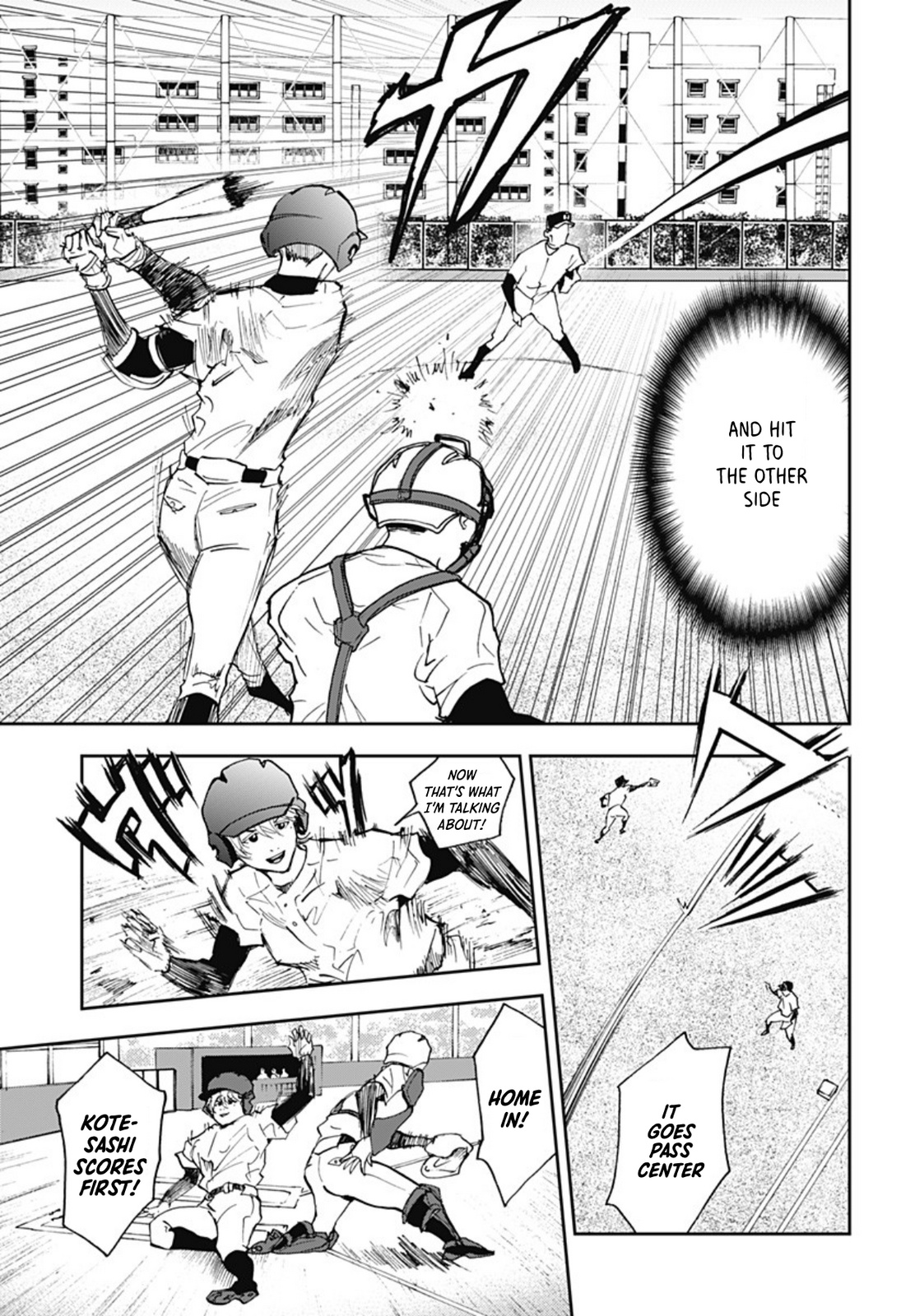 Boukyaku Battery Chapter 23 #9