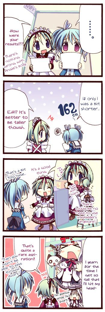 Mashiroiro Symphony 4-Koma Chapter 5 #1