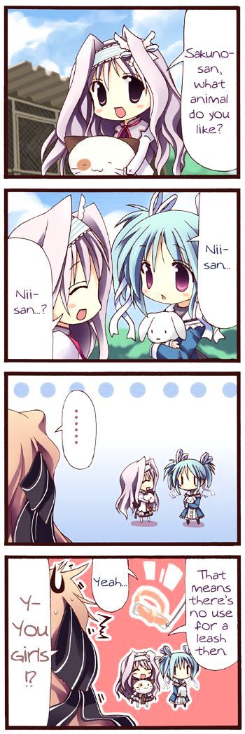 Mashiroiro Symphony 4-Koma Chapter 4 #1