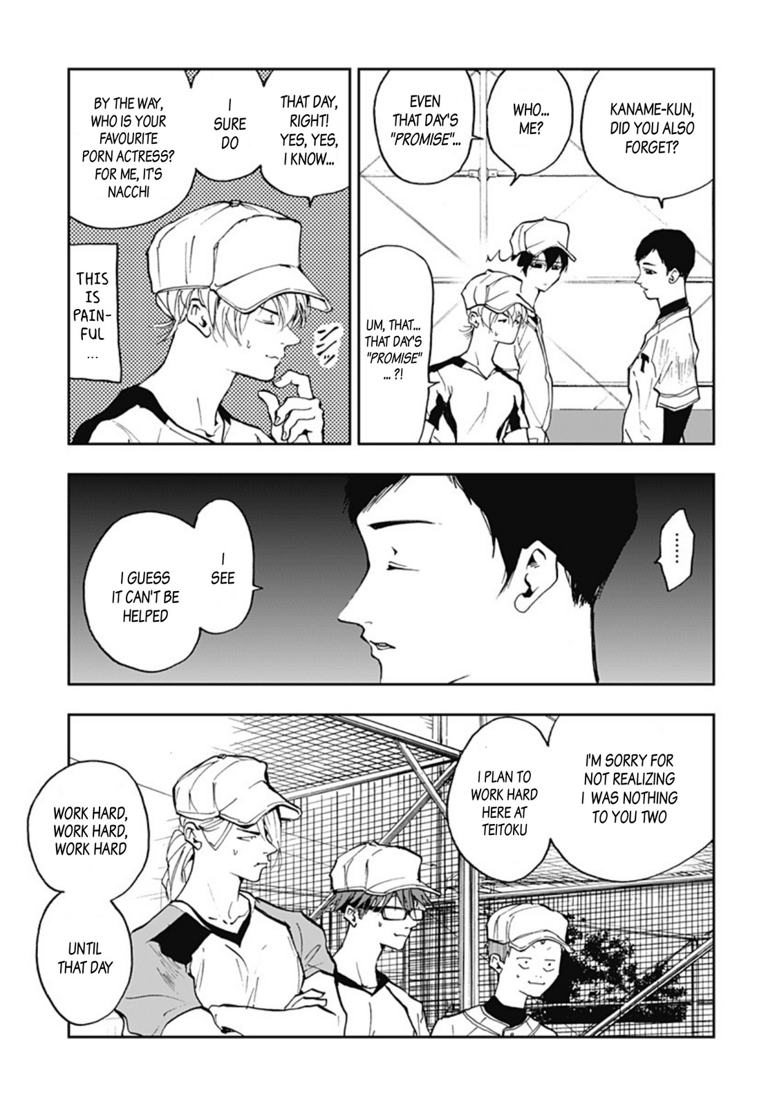 Boukyaku Battery Chapter 8 #3