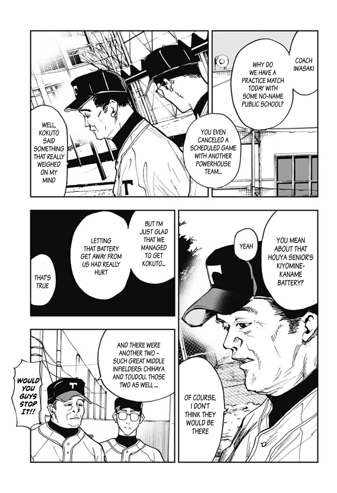 Boukyaku Battery Chapter 8 #5