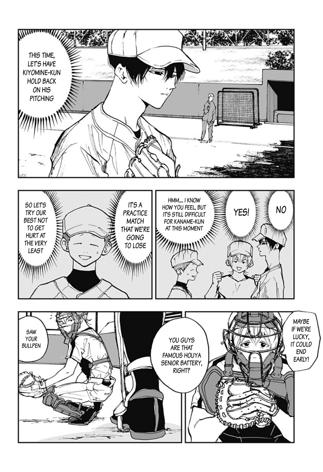 Boukyaku Battery Chapter 8 #12