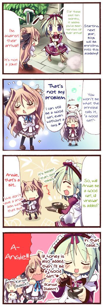 Mashiroiro Symphony 4-Koma Chapter 3 #1