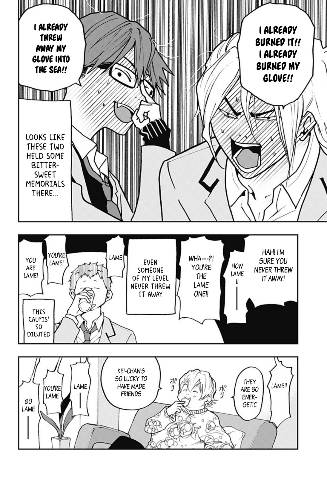 Boukyaku Battery Chapter 5 #22