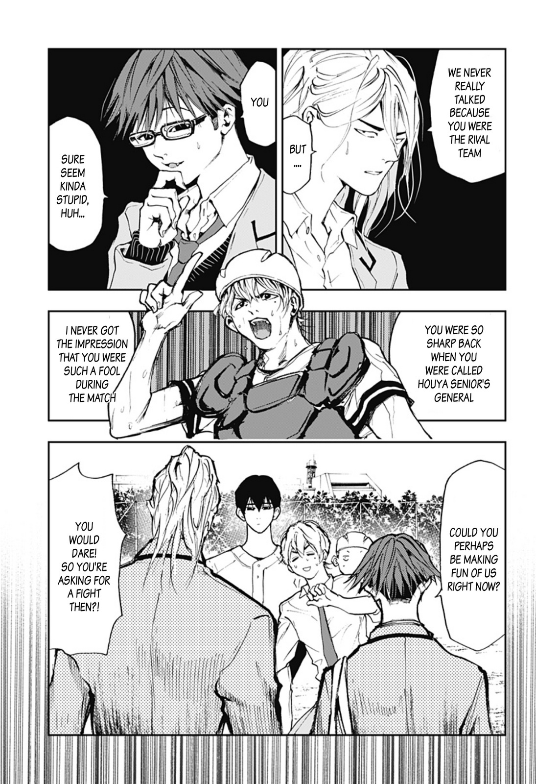 Boukyaku Battery Chapter 3 #11